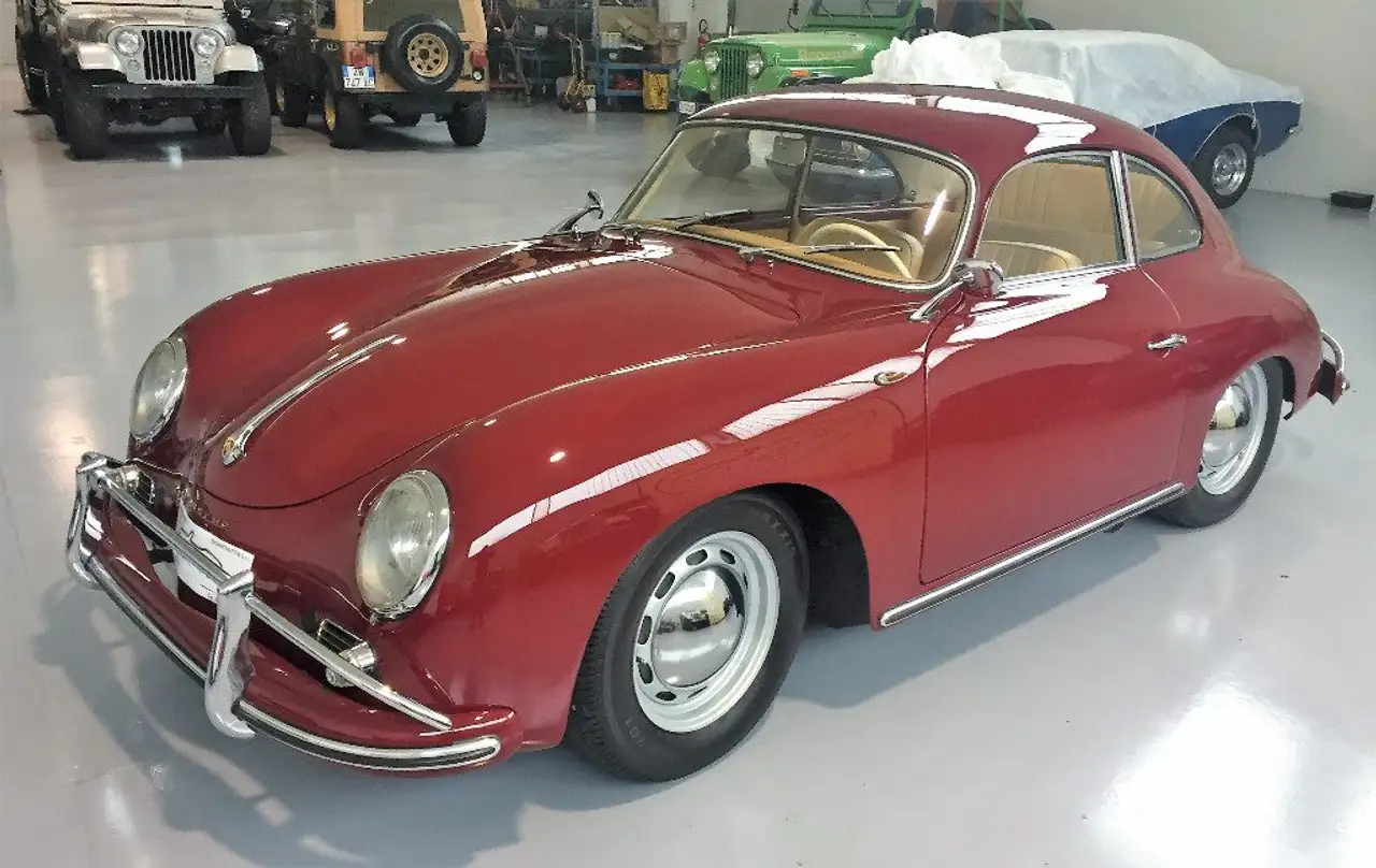 Porsche 356 A coupè, foto 2