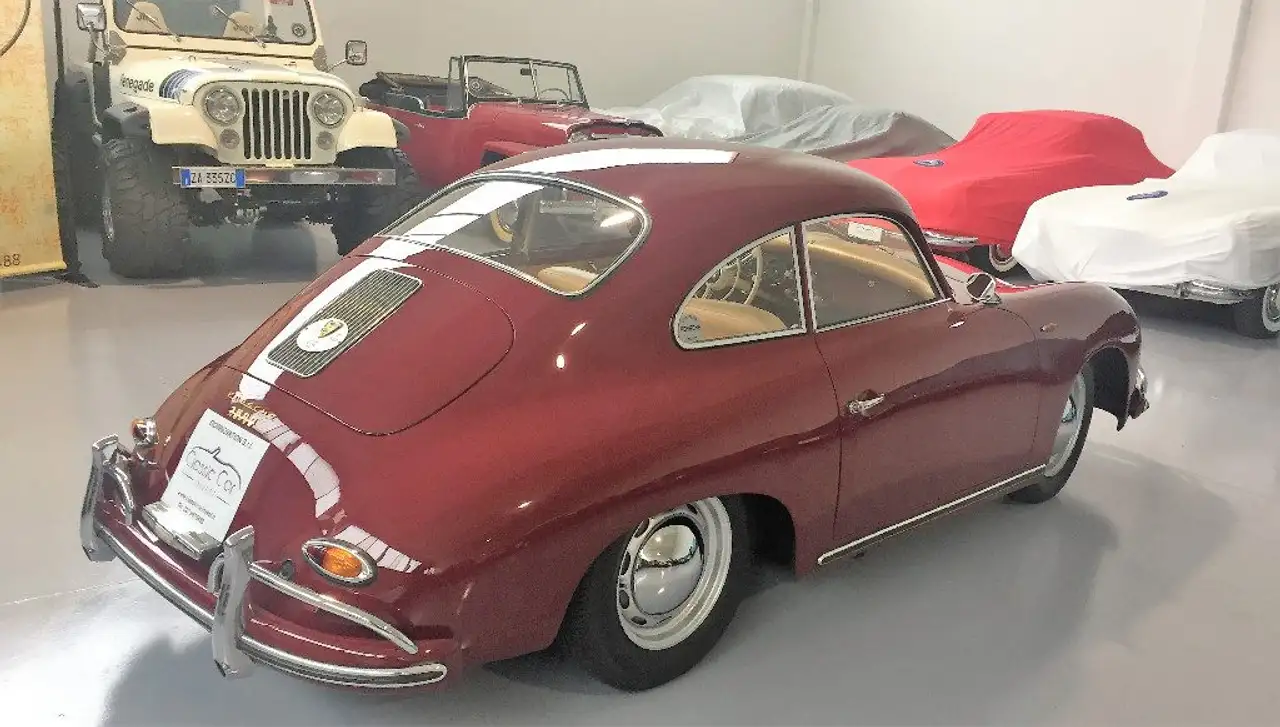 Porsche 356 A coupè, foto 4