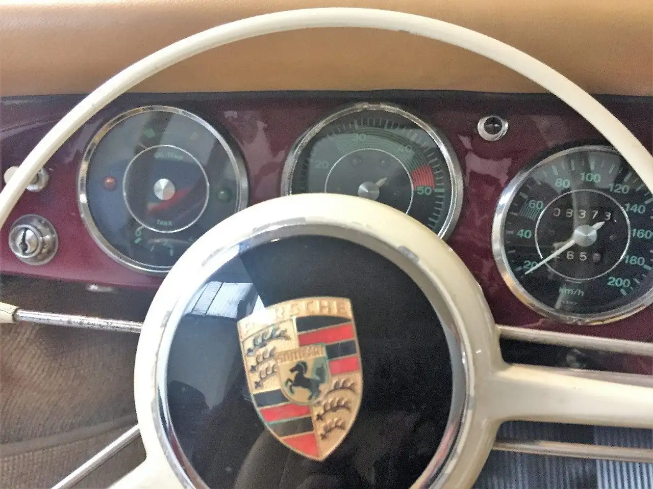 Porsche 356 A coupè, foto 10