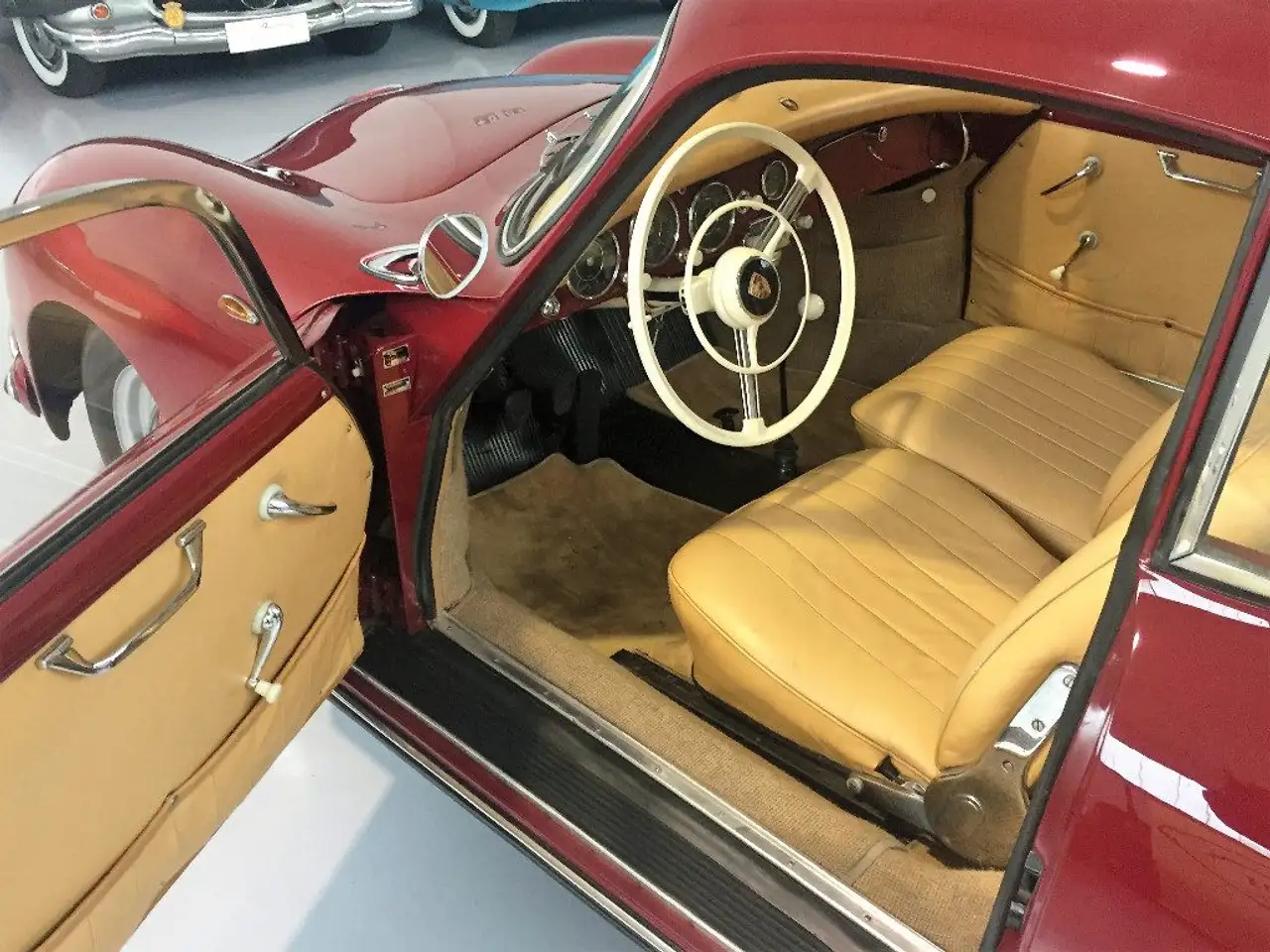 Porsche 356 A coupè, foto 7