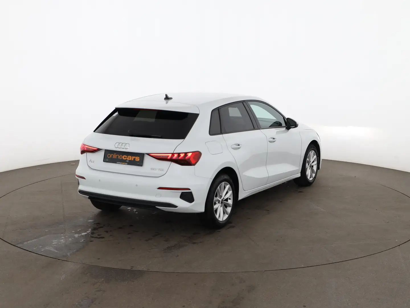 Audi A3 Sportback 30 TDI Aut LED RADAR NAVI SITZHZG Weiß - 2