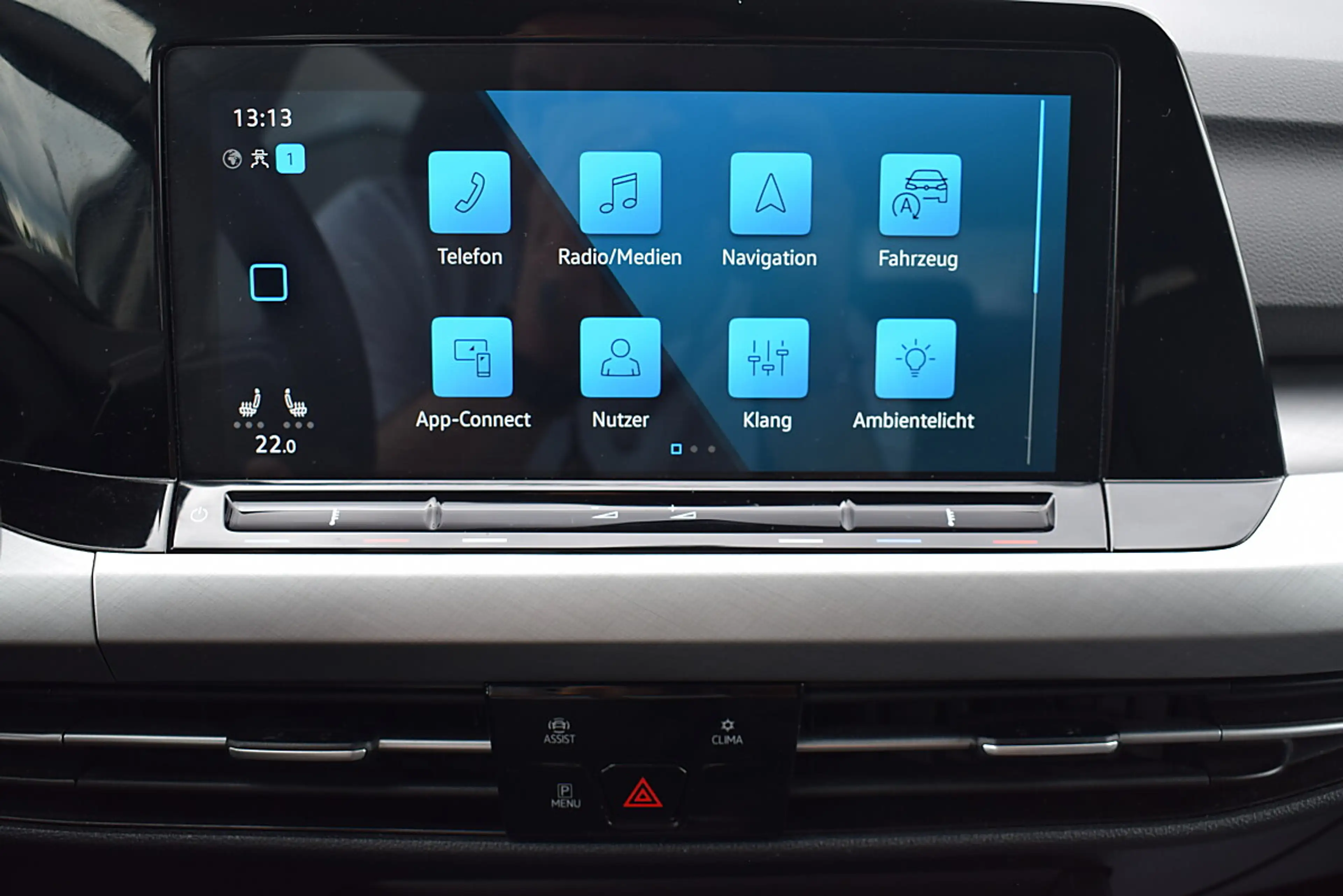 Volkswagen Golf 2,0 TDI Life DSG — photo 15