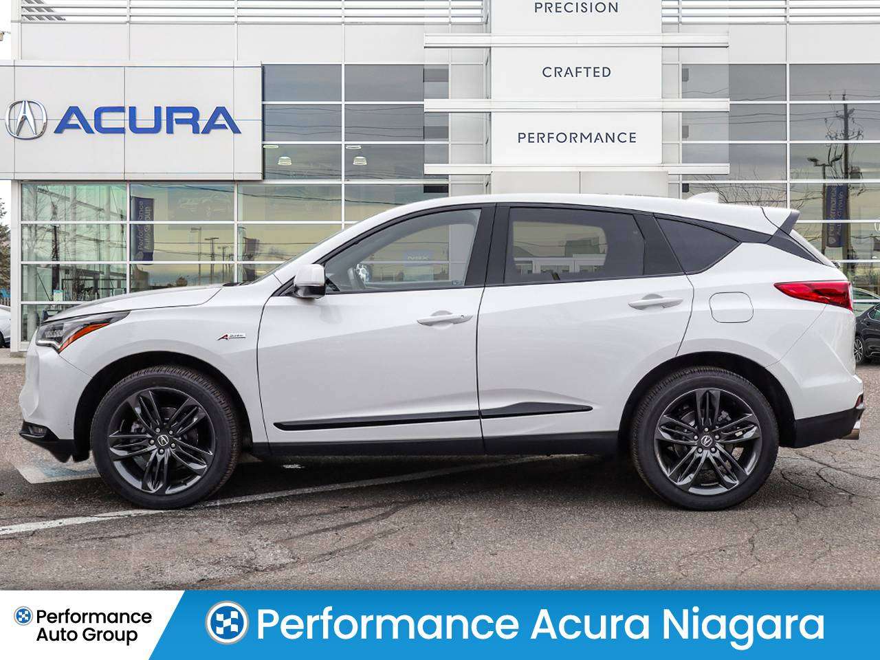 2024 Acura RDX A-Spec AWD  LOW KMs  ONE OWNER TRADE — снимка 1