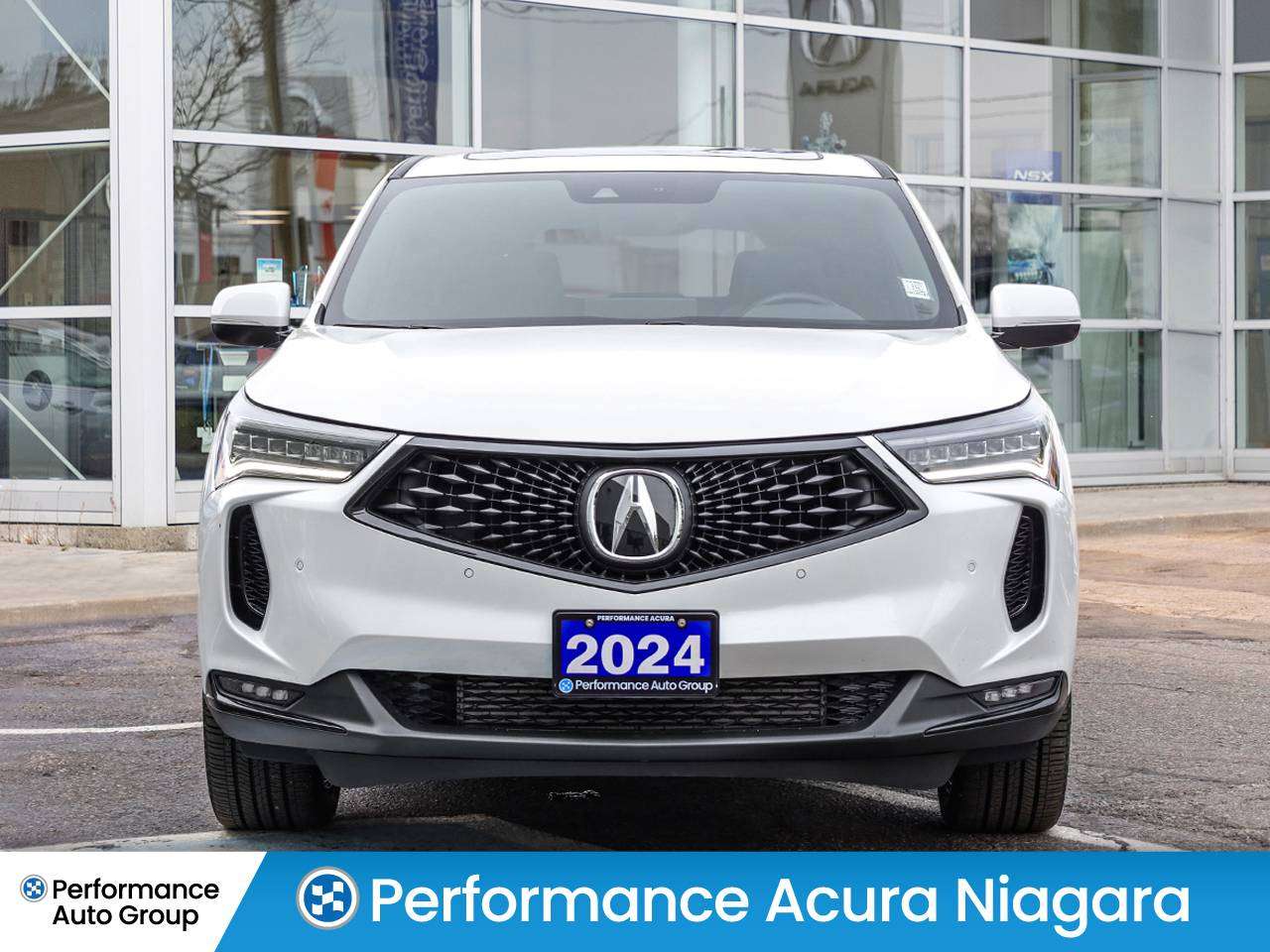 2024 Acura RDX A-Spec AWD  LOW KMs  ONE OWNER TRADE — снимка 1