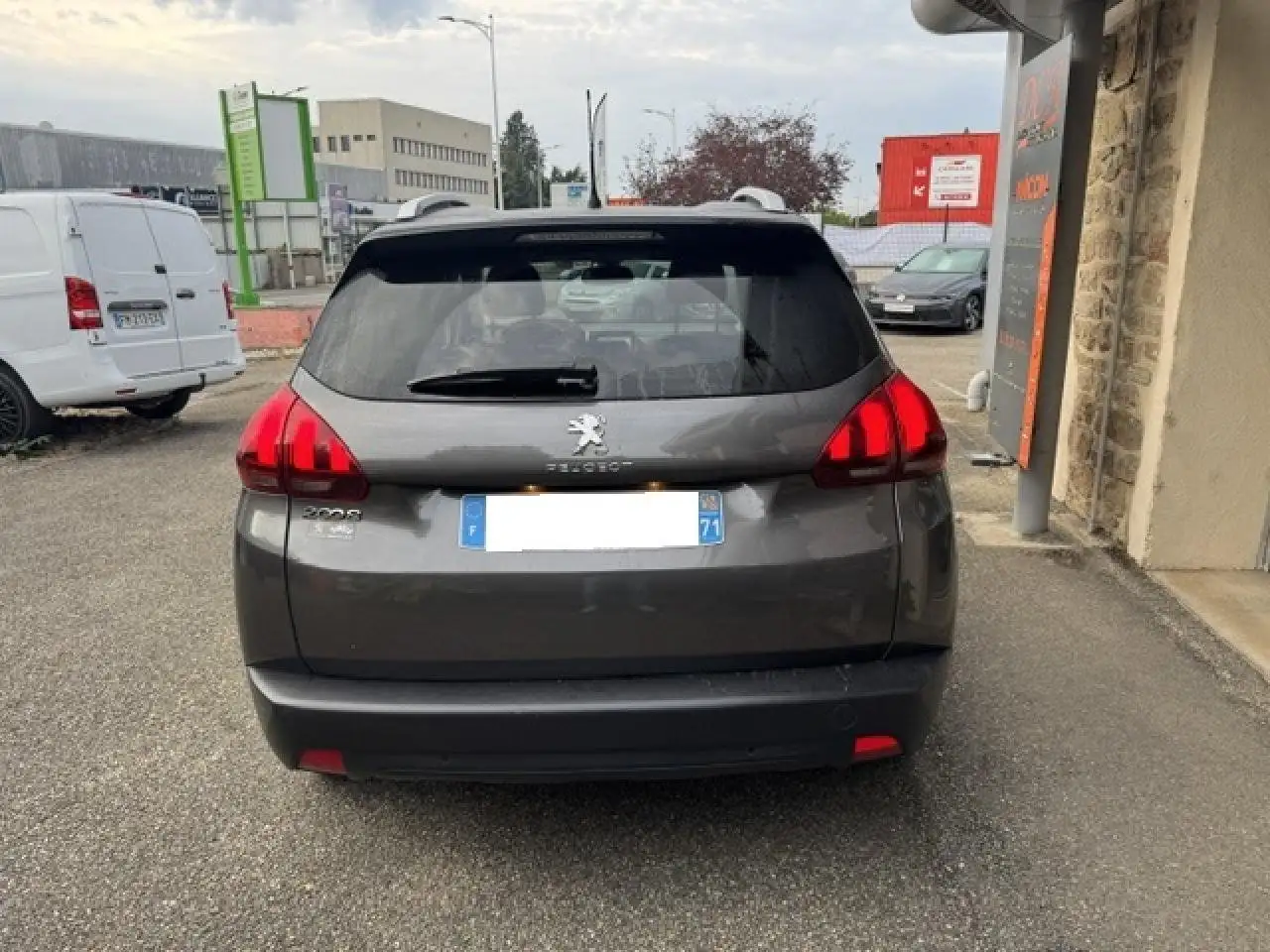 Peugeot 2008 2008 — photo 6