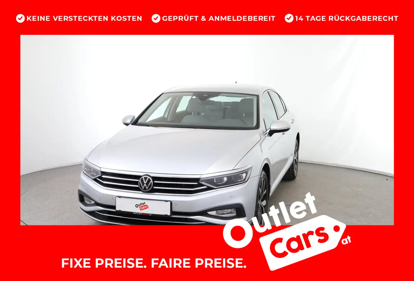Volkswagen Passat Elegance TDI DSG Silber - 1