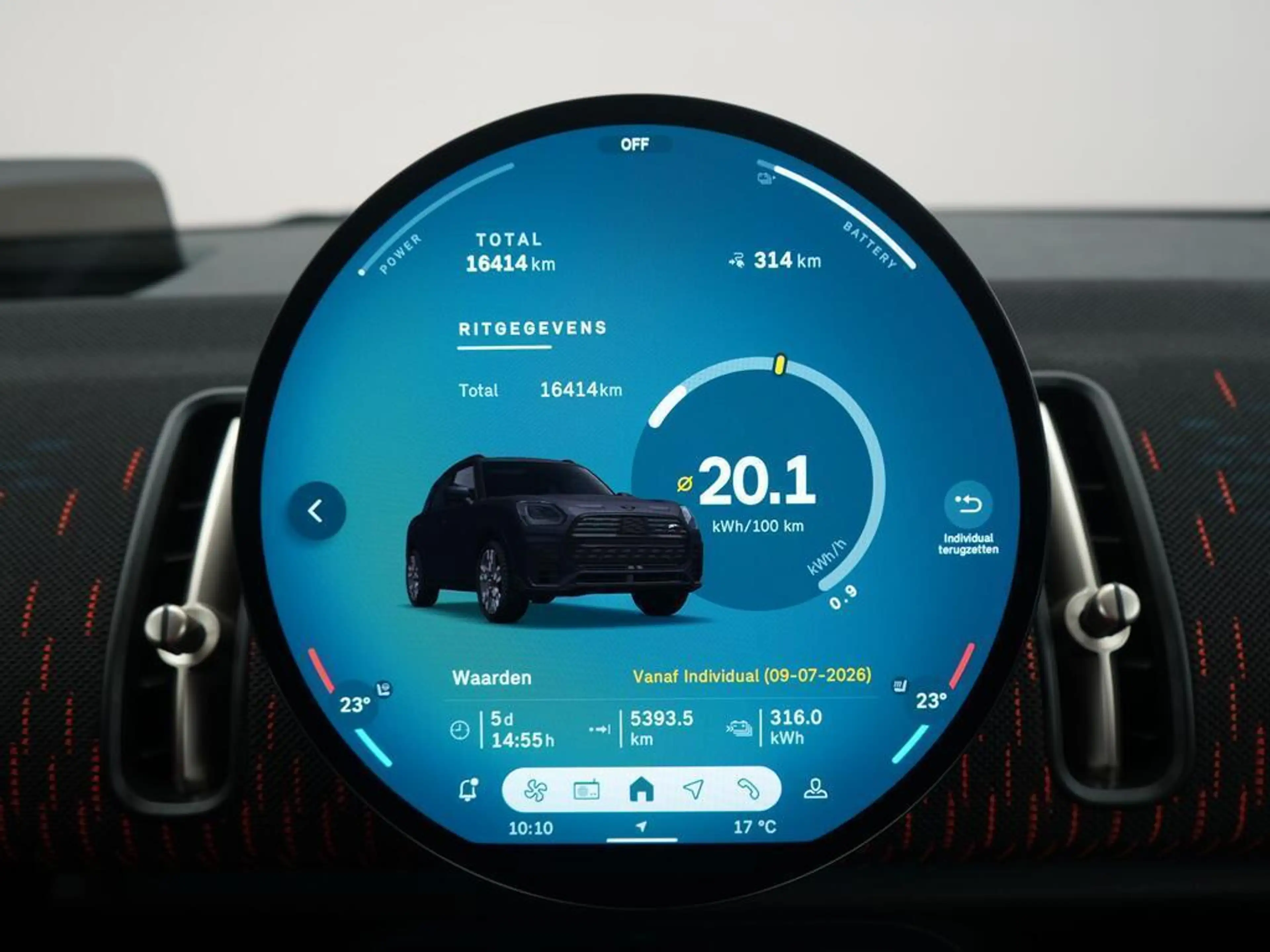 MINI John Cooper Works Countryman SE ALL4 XL 66.5 kWh — photo 13