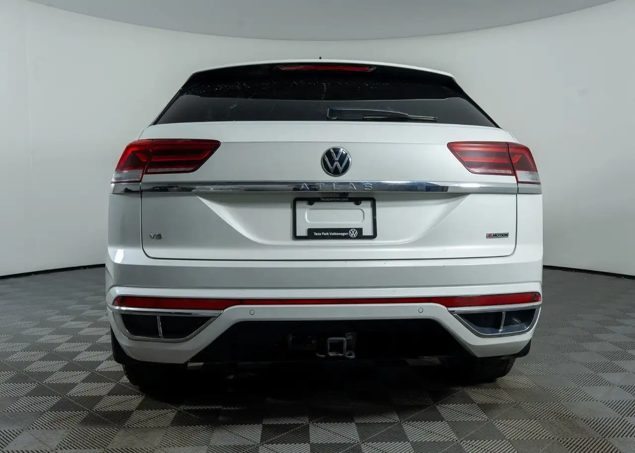 Volkswagen Atlas снимка Volkswagen Atlas