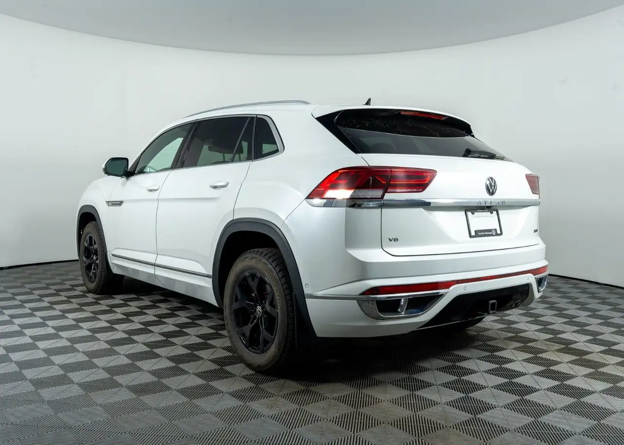 Volkswagen Atlas снимка Volkswagen Atlas