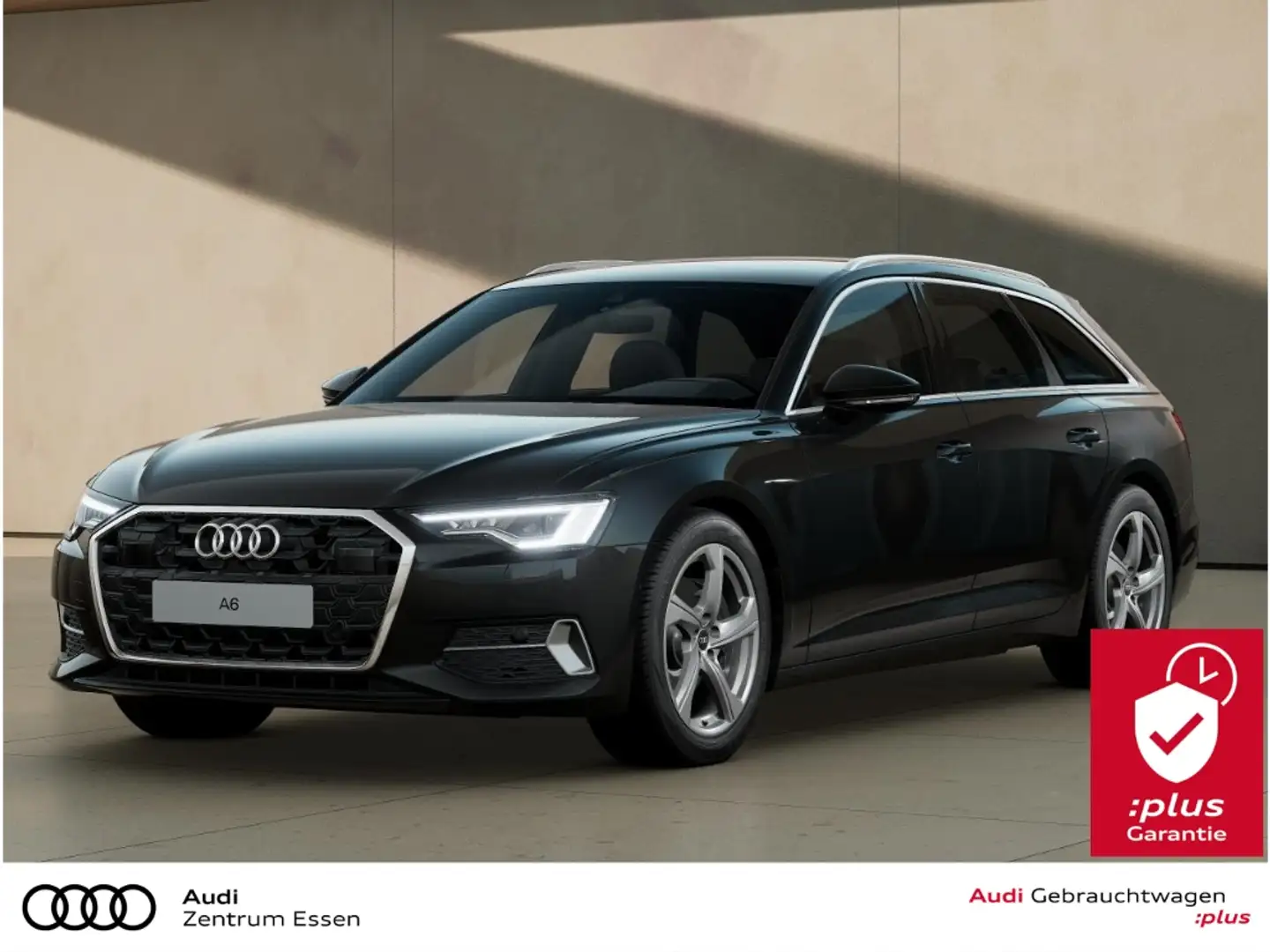 Audi A6 Avant 45 TFSI Advanced S-TRONIC MATRIX LED NAV PLU Schwarz - 1