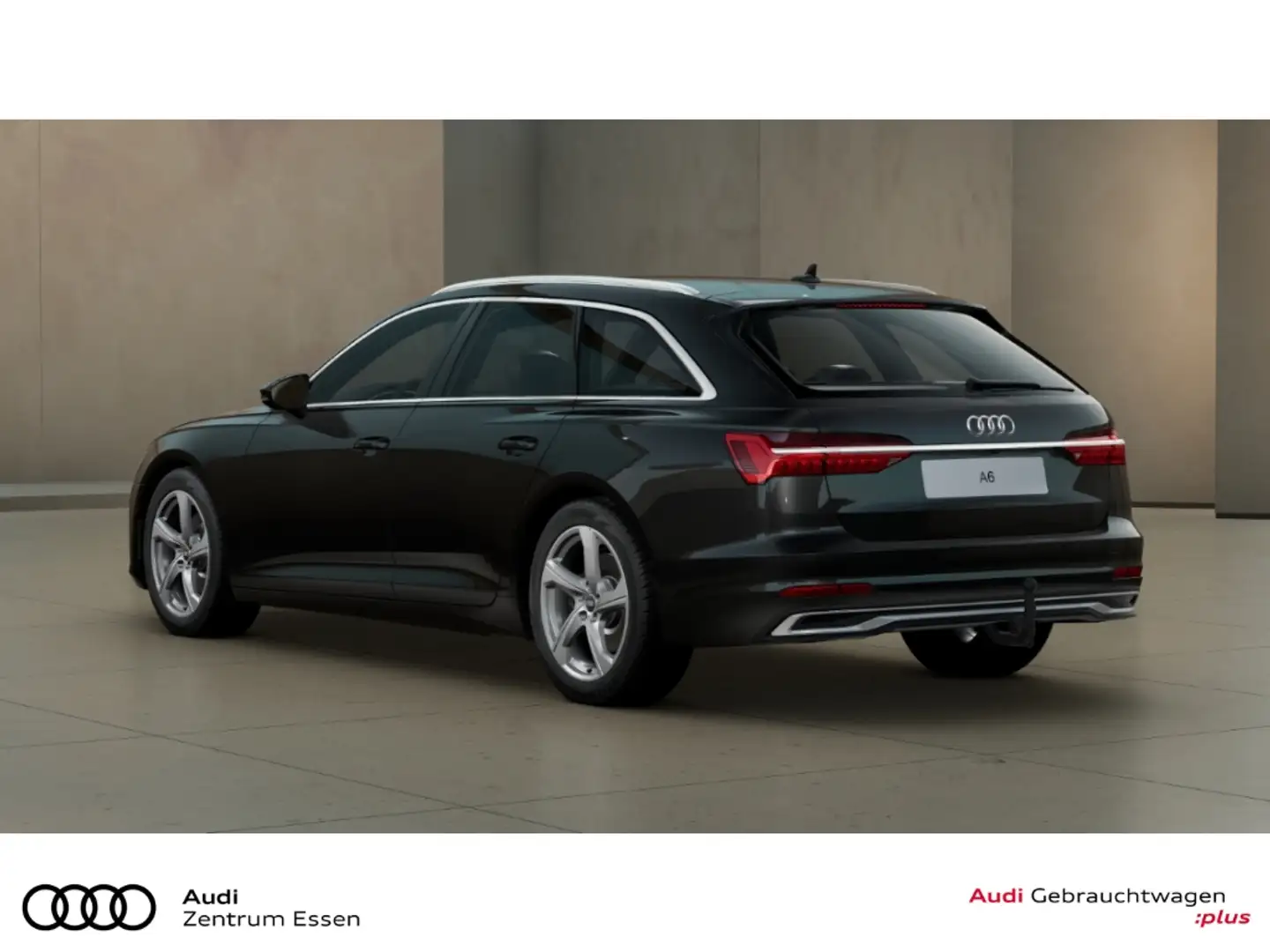 Audi A6 Avant 45 TFSI Advanced S-TRONIC MATRIX LED NAV PLU Schwarz - 2