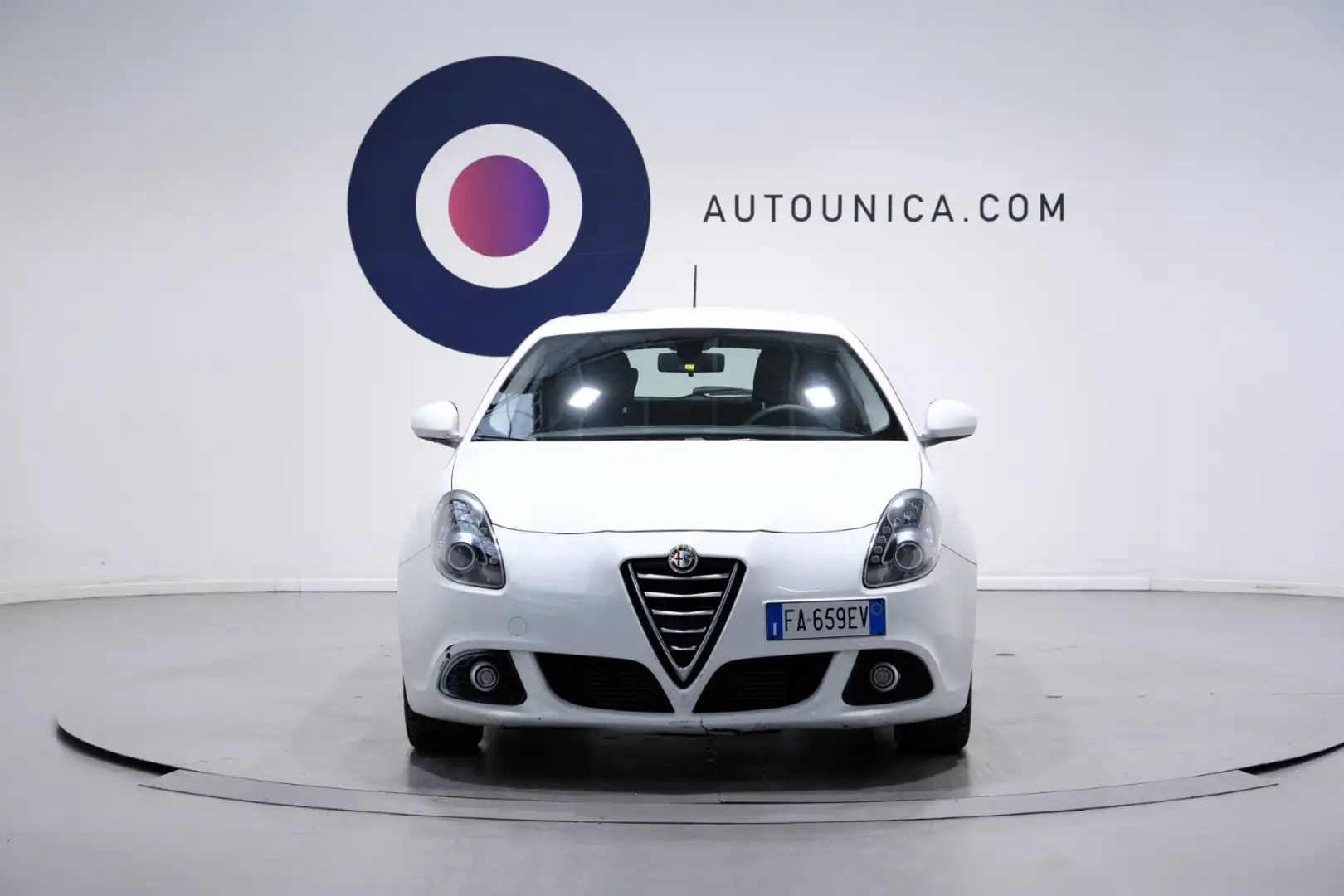 Alfa Romeo Giulietta 1.6 JTDM-2 105 CV PROGRESSION NEOPATENTATI Bianco - 2