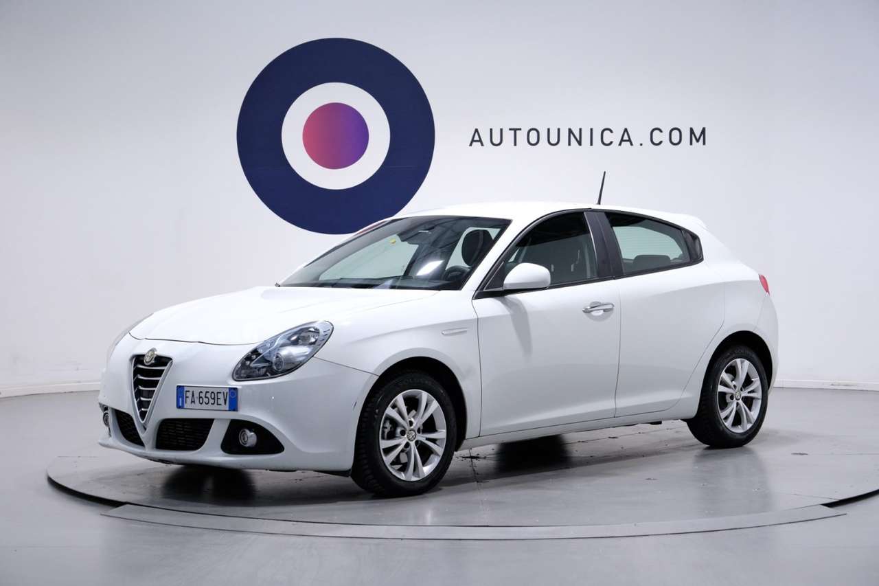 Alfa Romeo Giulietta 1.6 JTDM-2 105 CV PROGRESSION NEOPATENTATI