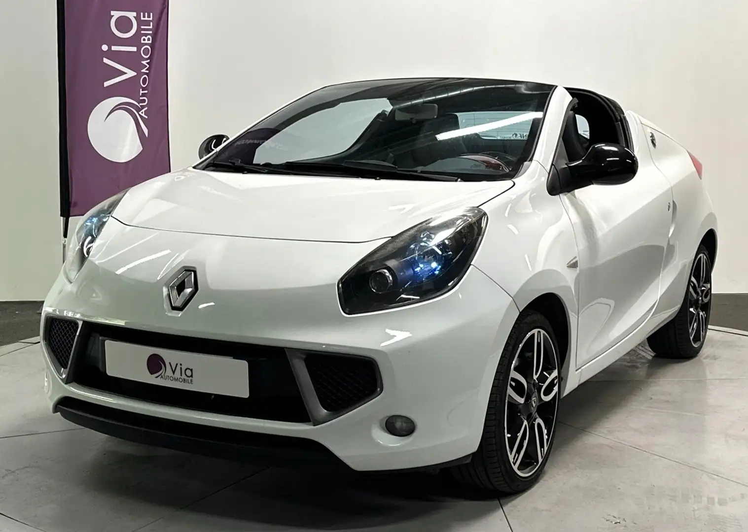 Renault Wind 1.6 16V 133 Exception Fehér - 1