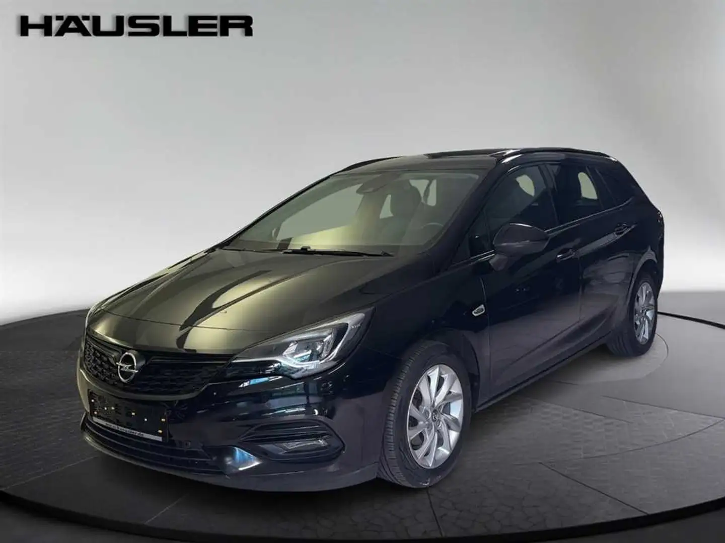Opel Astra ST Business Elegance Automatik Navi Kamera LED Zwart - 1