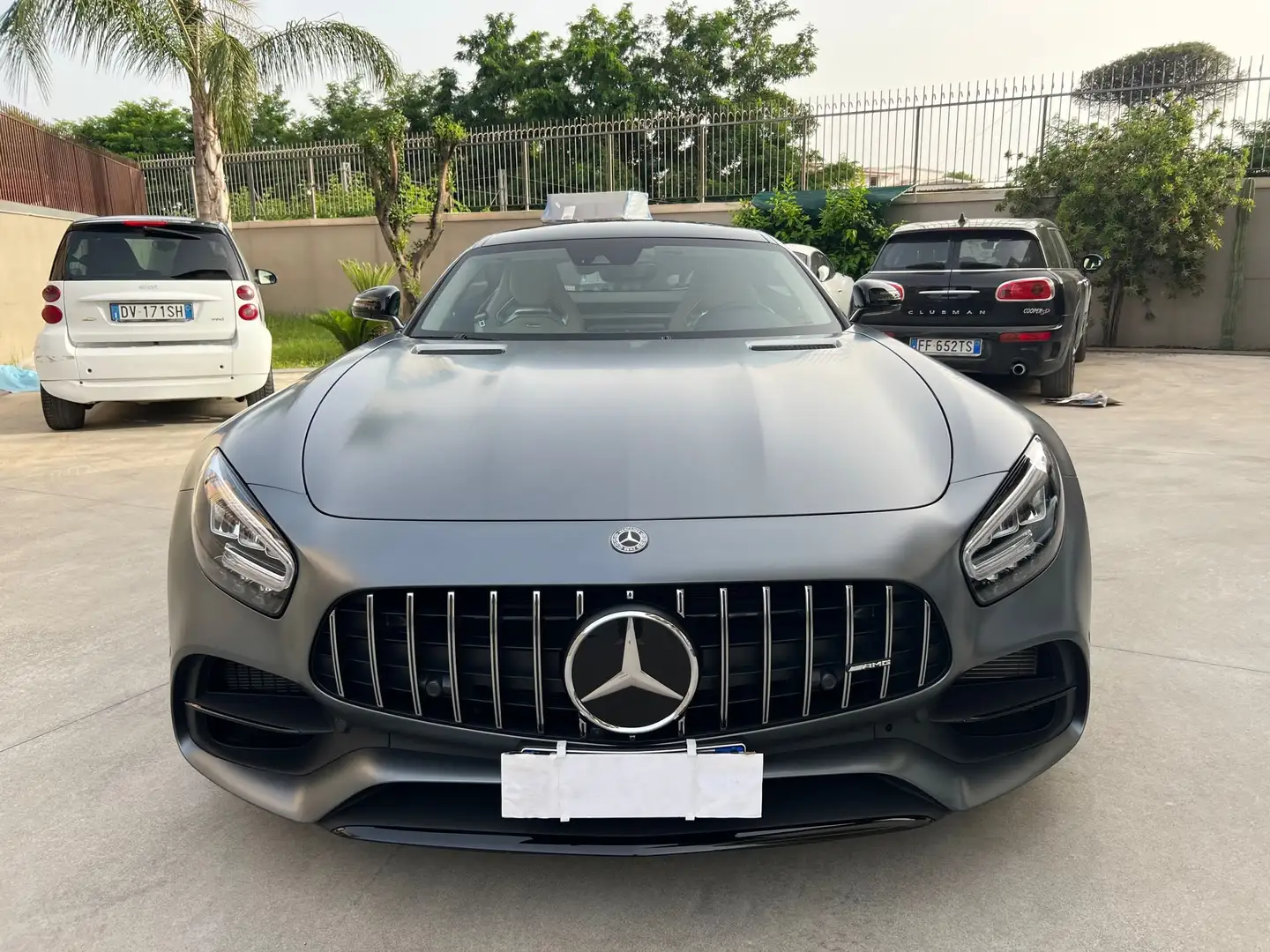 Mercedes-Benz AMG GT AMG GT 4.0 476cv auto my19 Gris - 2