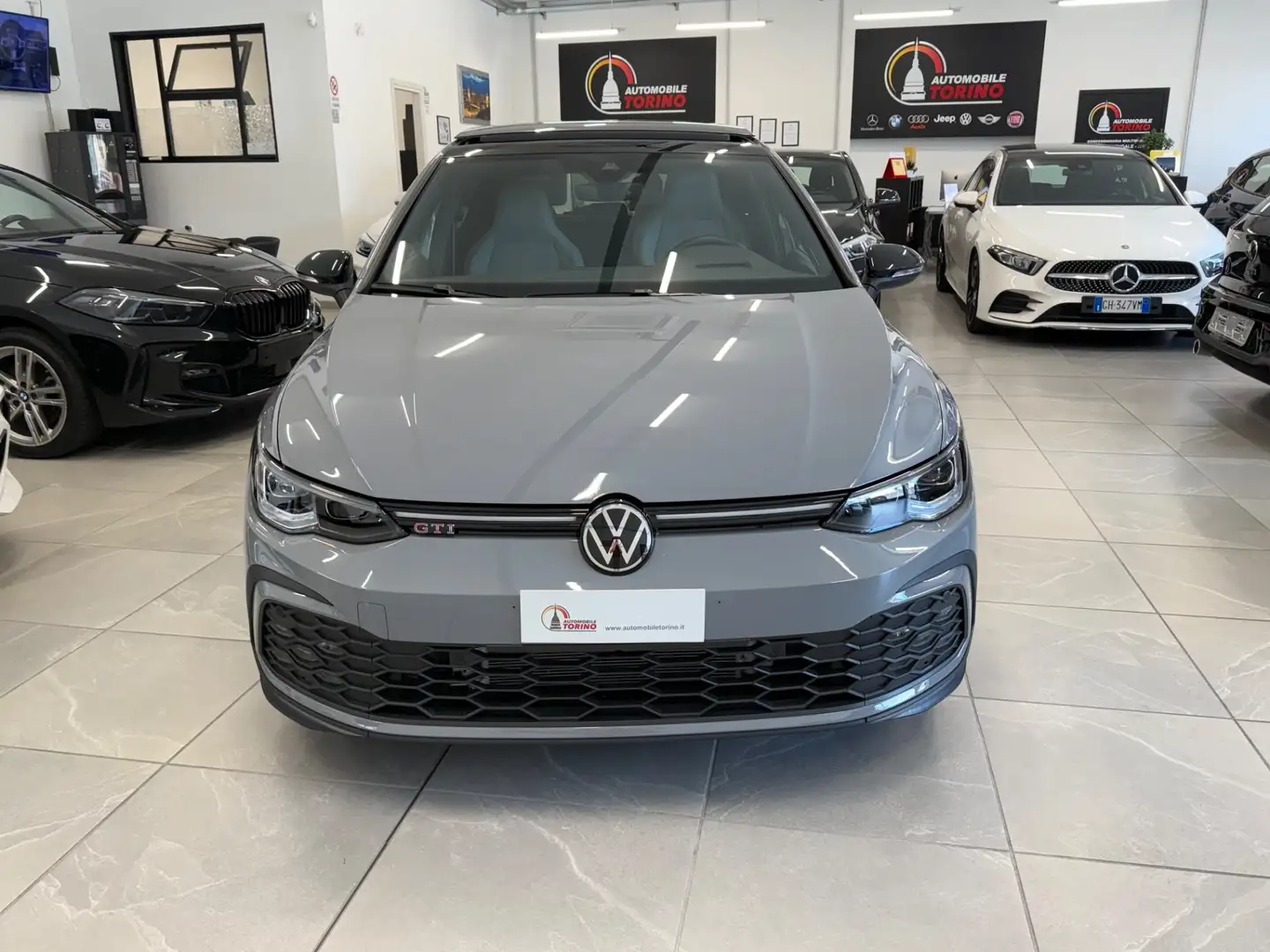 Volkswagen Golf GTI Golf 2.0 TSI GTI DSG PERFORMANCE TETTO Gris - 2