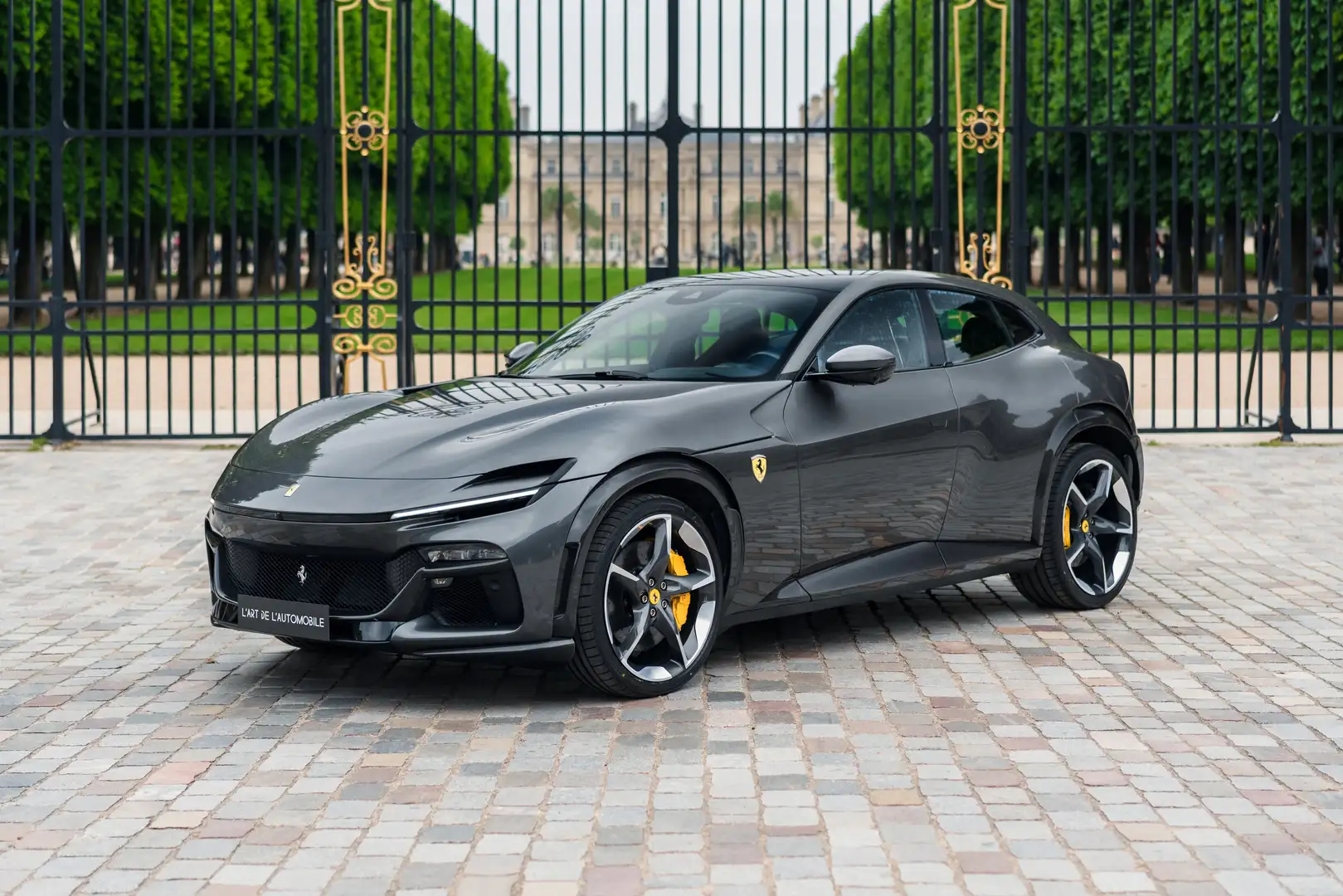 Ferrari Purosangue - 1 200 kms, as new, full carbon, Xpel Gris - 1