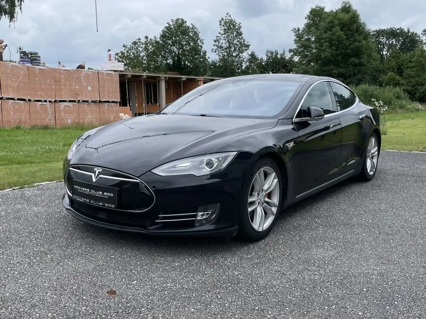Tesla Model S P85D Performance, Freecharging *AKTION* Noir - 2