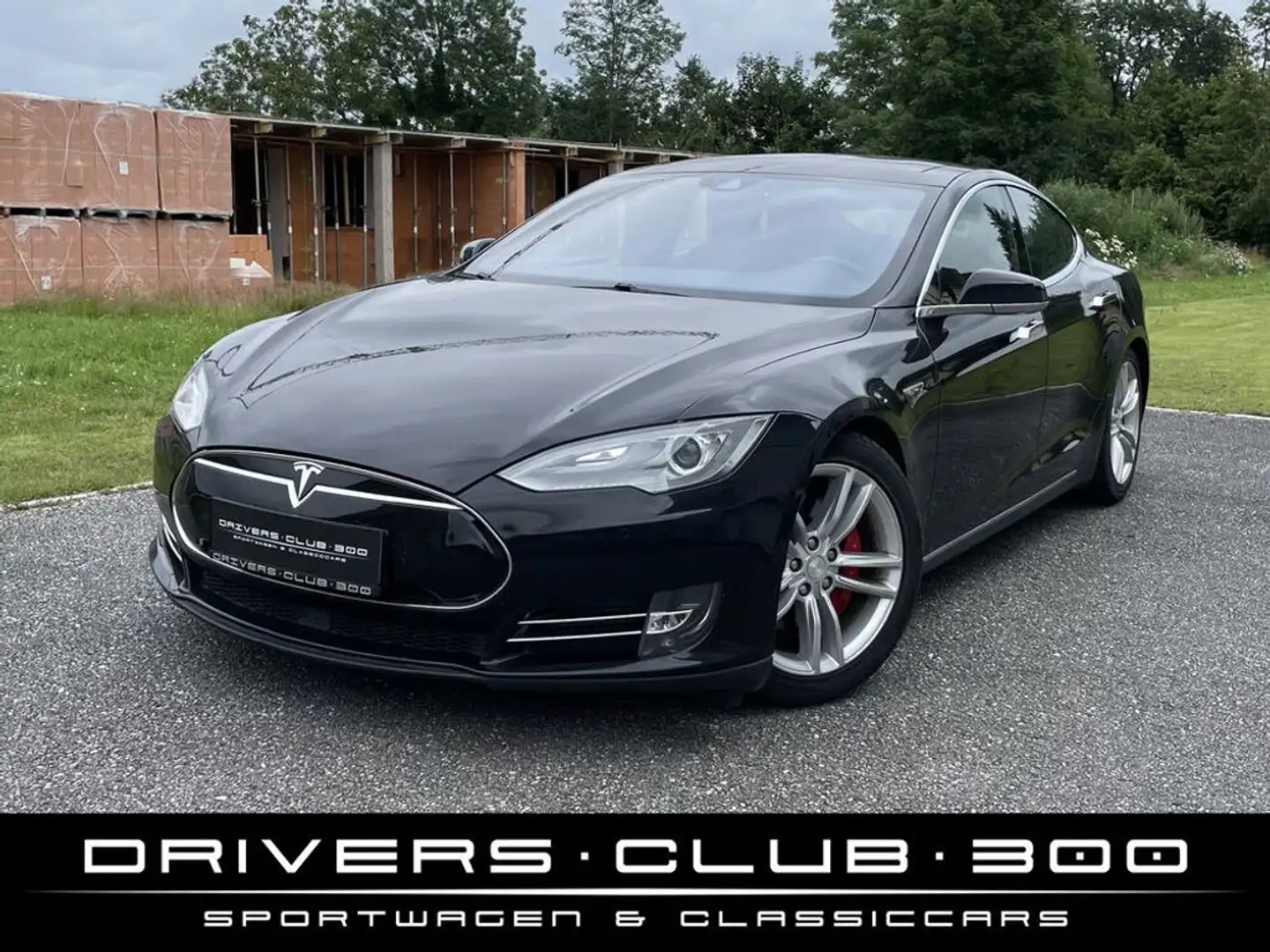 Tesla Model S P85D Performance, Freecharging *AKTION* Noir - 1