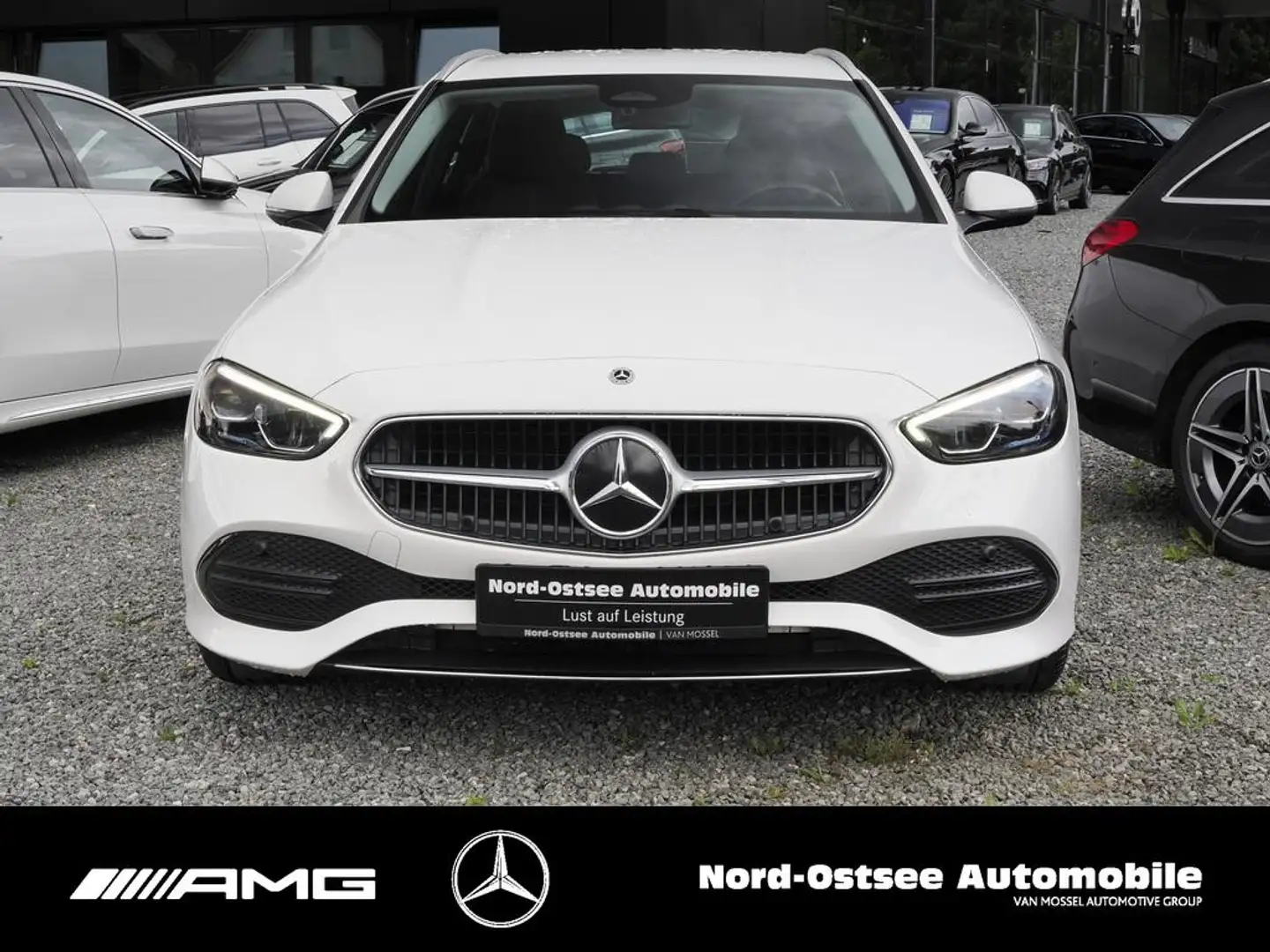 Mercedes-Benz C 200 d T AVANTGARDE ADV AHK STANDHZ TOTW KAMERA Weiß - 2