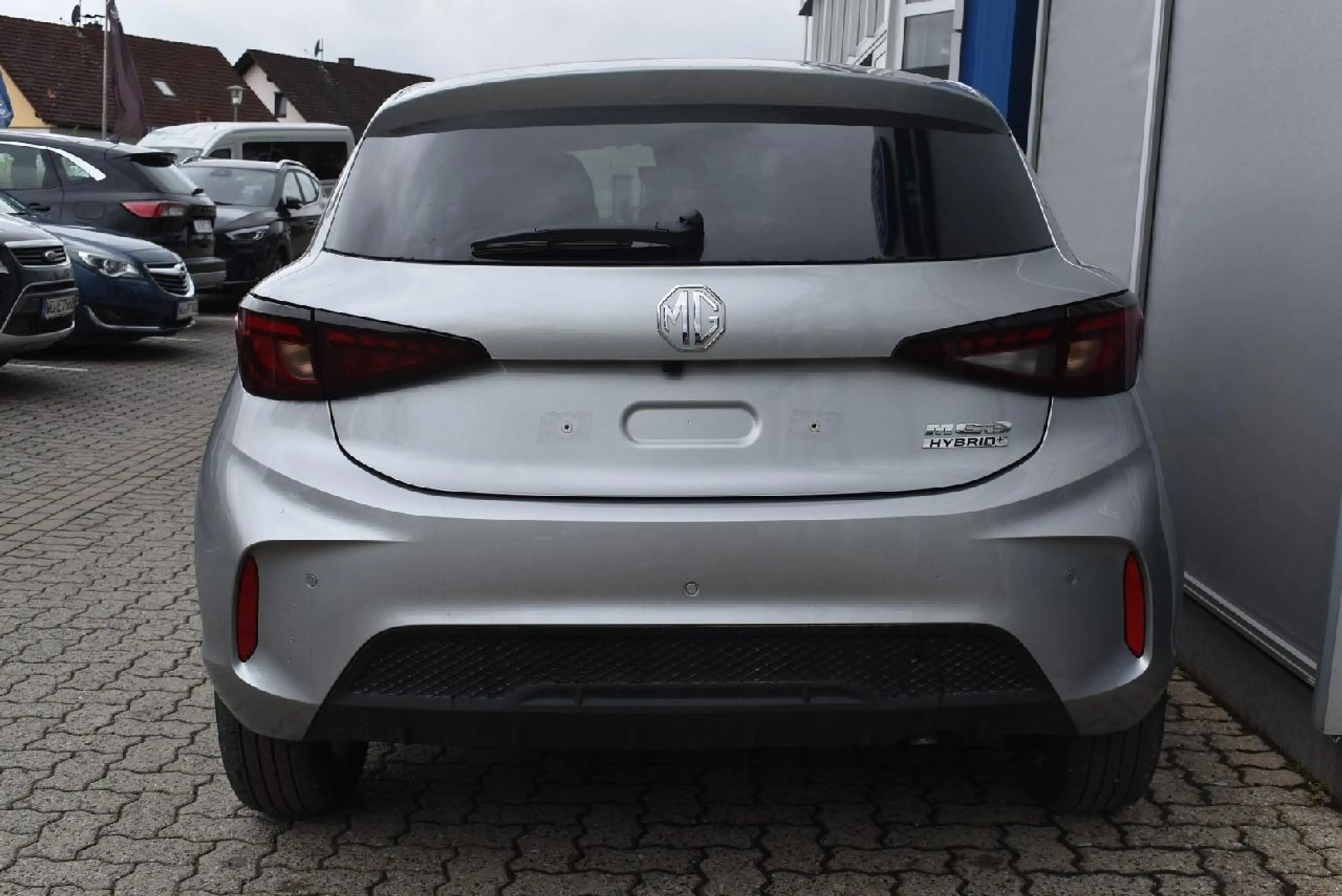 MG MG3 1.5 Hybrid+ 143kW Luxury — photo 5