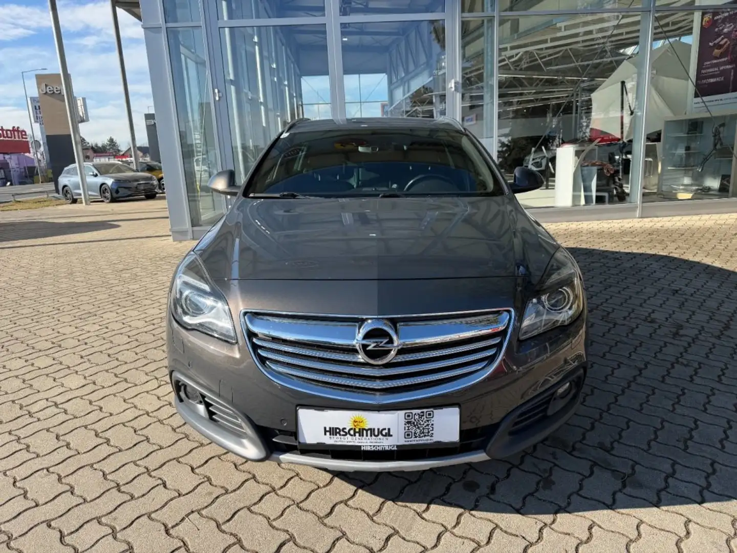 Opel Insignia Sports Tourer SW Grau - 2