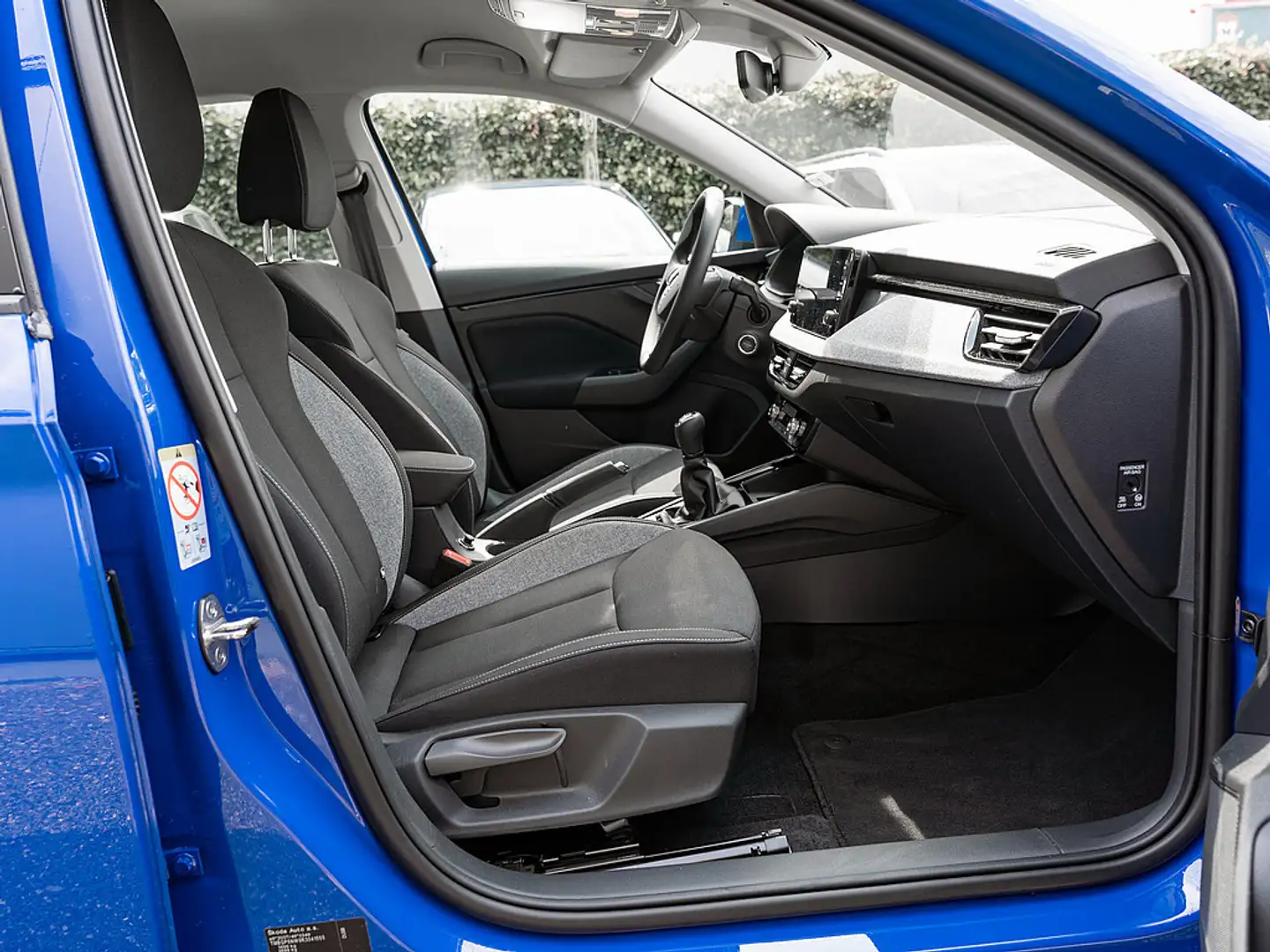 Skoda Kamiq 1.0 TSI Selection LED ALU GRA BT KLIMA Blau - 2