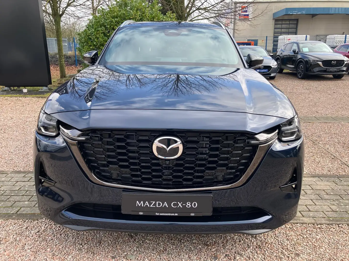 Mazda CX-80 D 254PS AWD Homura Plus CAHO Blue - 2