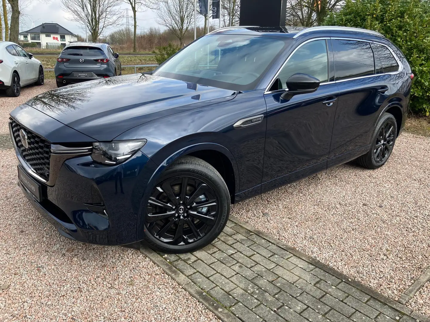 Mazda CX-80 D 254PS AWD Homura Plus CAHO Blue - 1