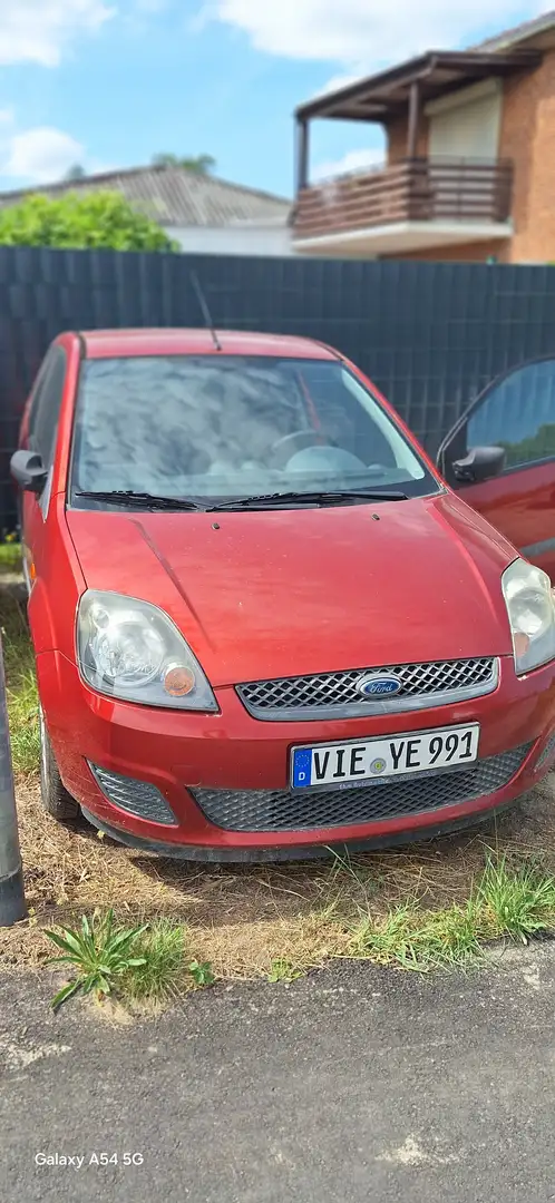 Ford Fiesta Fun X Rot - 1