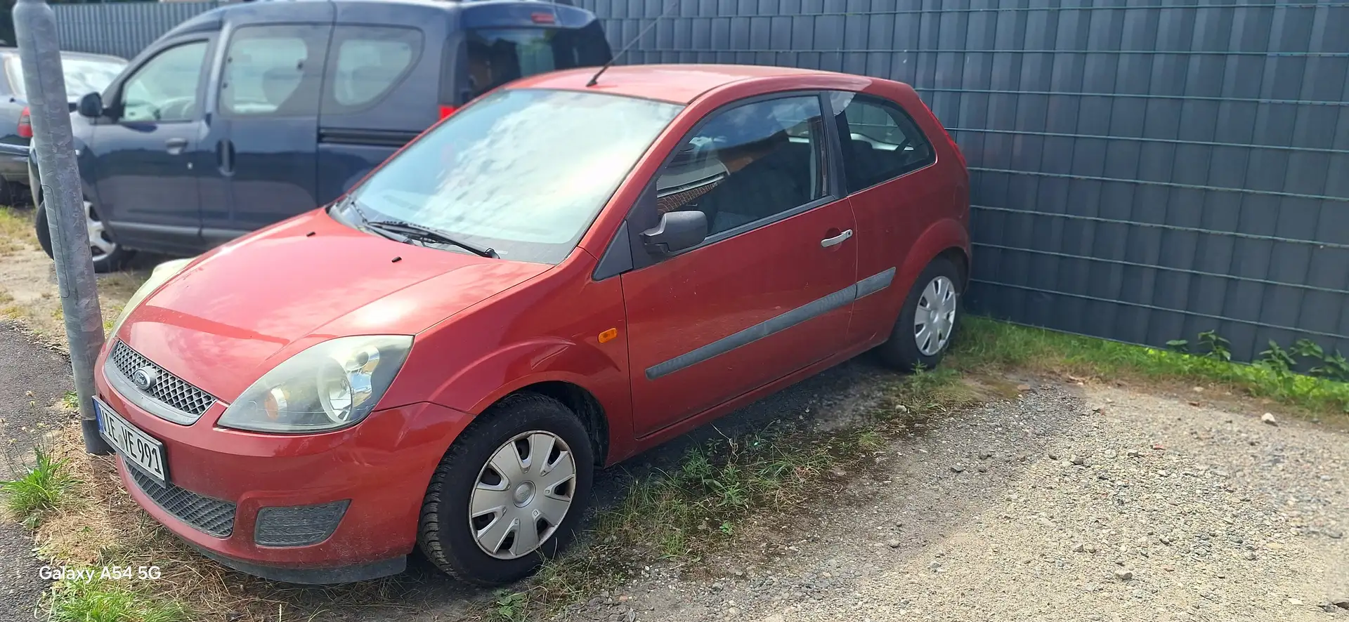 Ford Fiesta Fun X Rot - 2