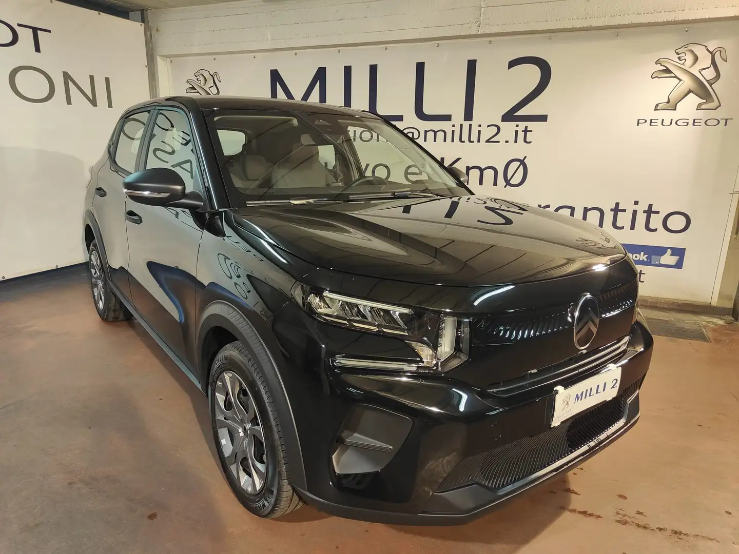 Citroen C3 1.2  100cv  YOU Con Touch Tablet 10" a Colori Nero - 1