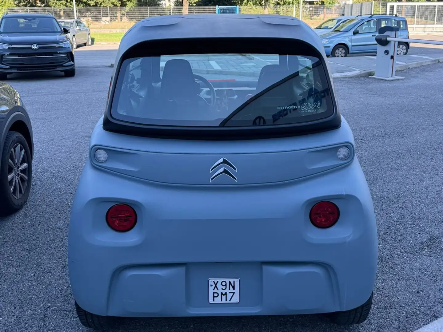 Citroen Ami ELETTRICA PACK ORANGE Gri - 2