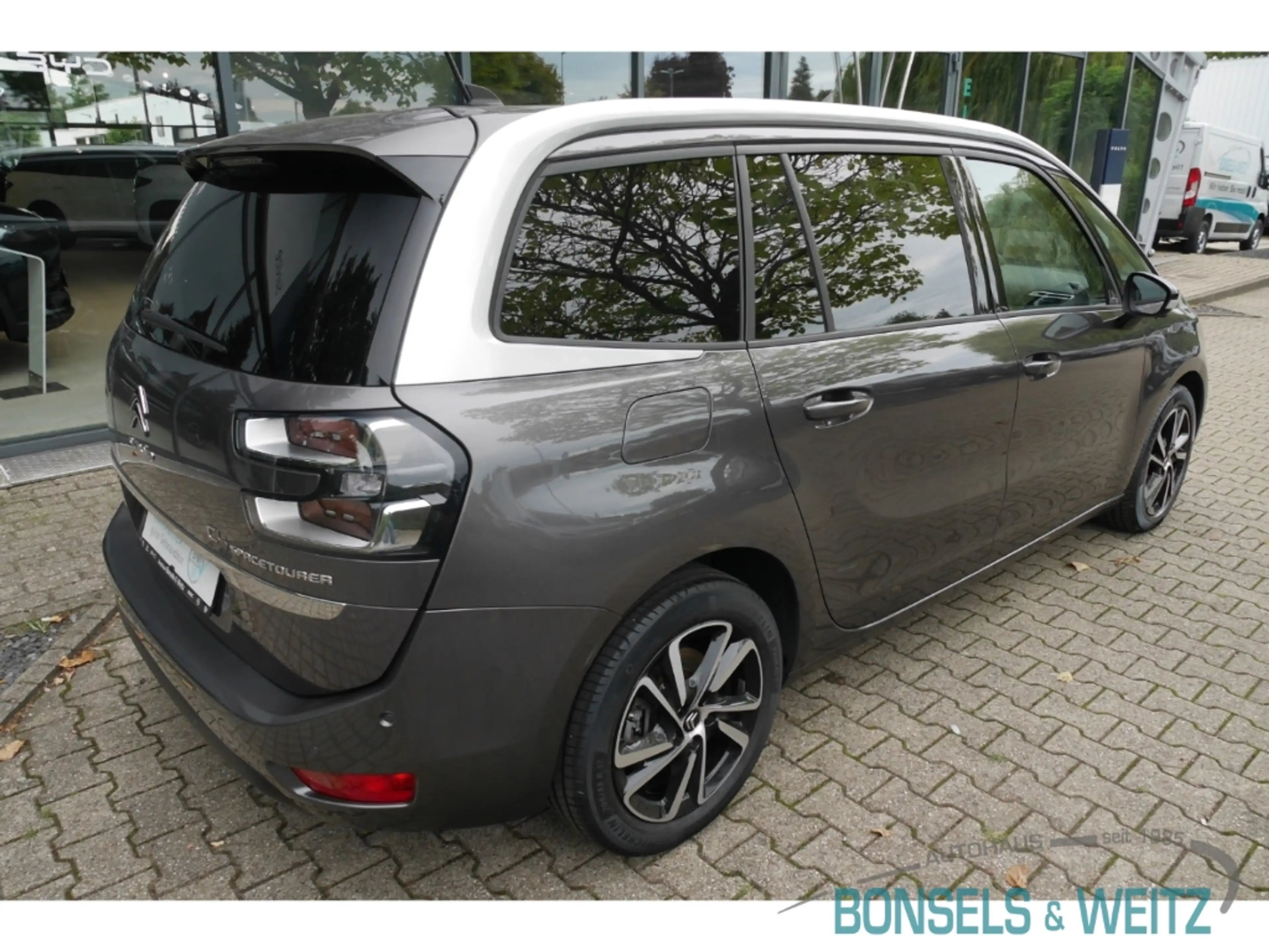 Citroen Grand C4 SpaceTourer Shine Pack HDI 130 Panorama 7 Sitzer Leder 360 Kam — photo 4