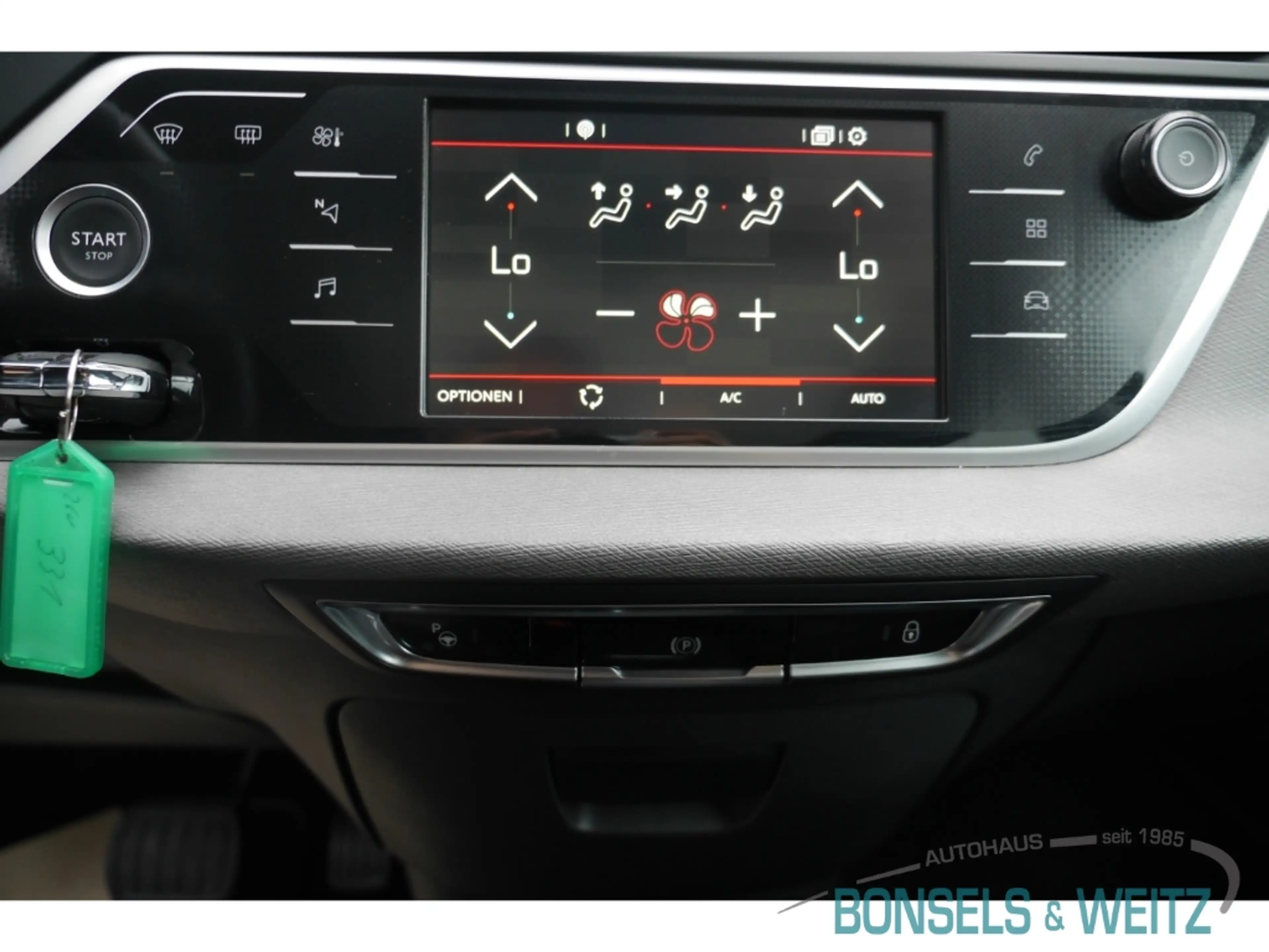 Citroen Grand C4 SpaceTourer Shine Pack HDI 130 Panorama 7 Sitzer Leder 360 Kam — photo 13