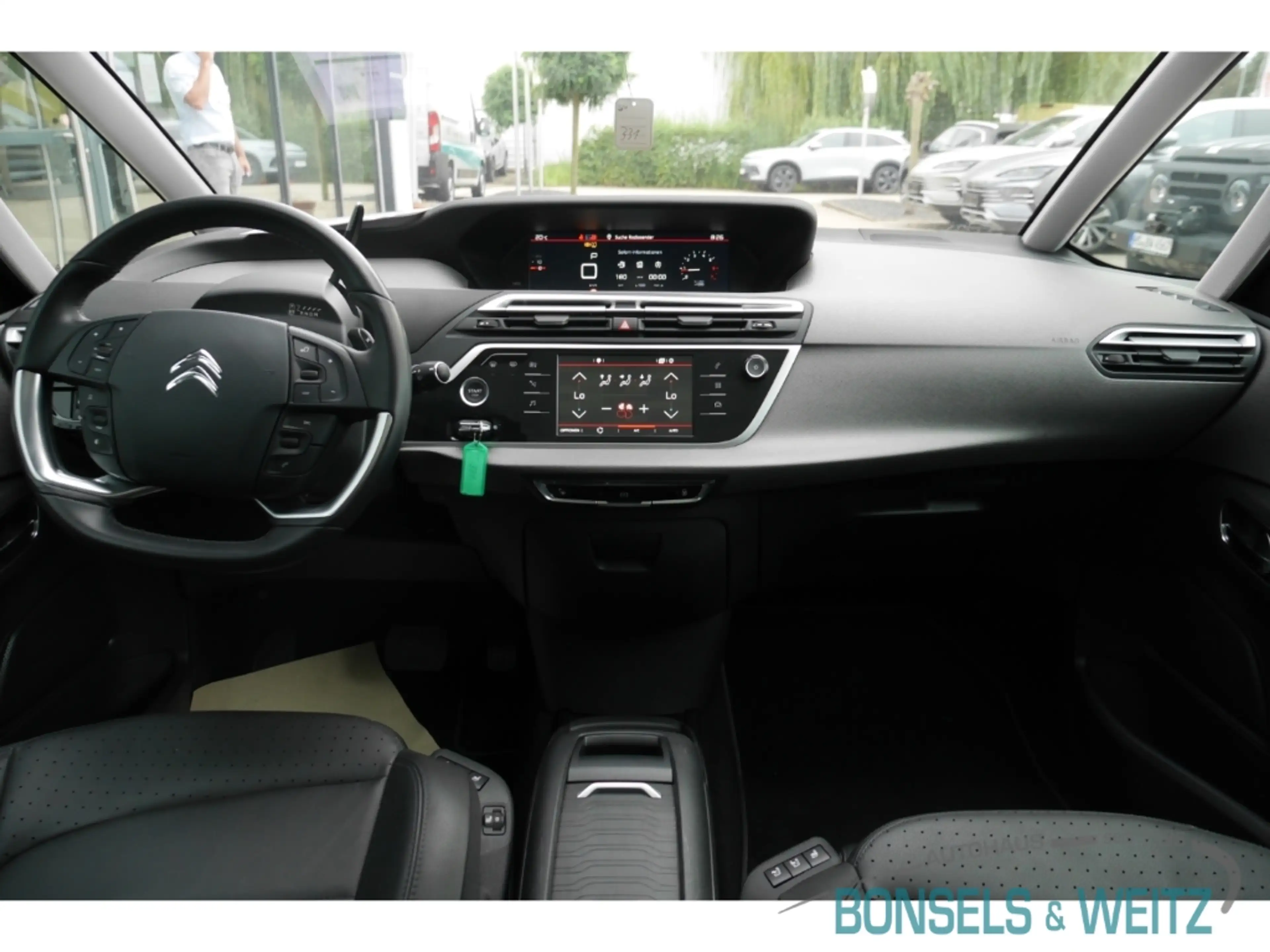 Citroen Grand C4 SpaceTourer Shine Pack HDI 130 Panorama 7 Sitzer Leder 360 Kam — photo 9