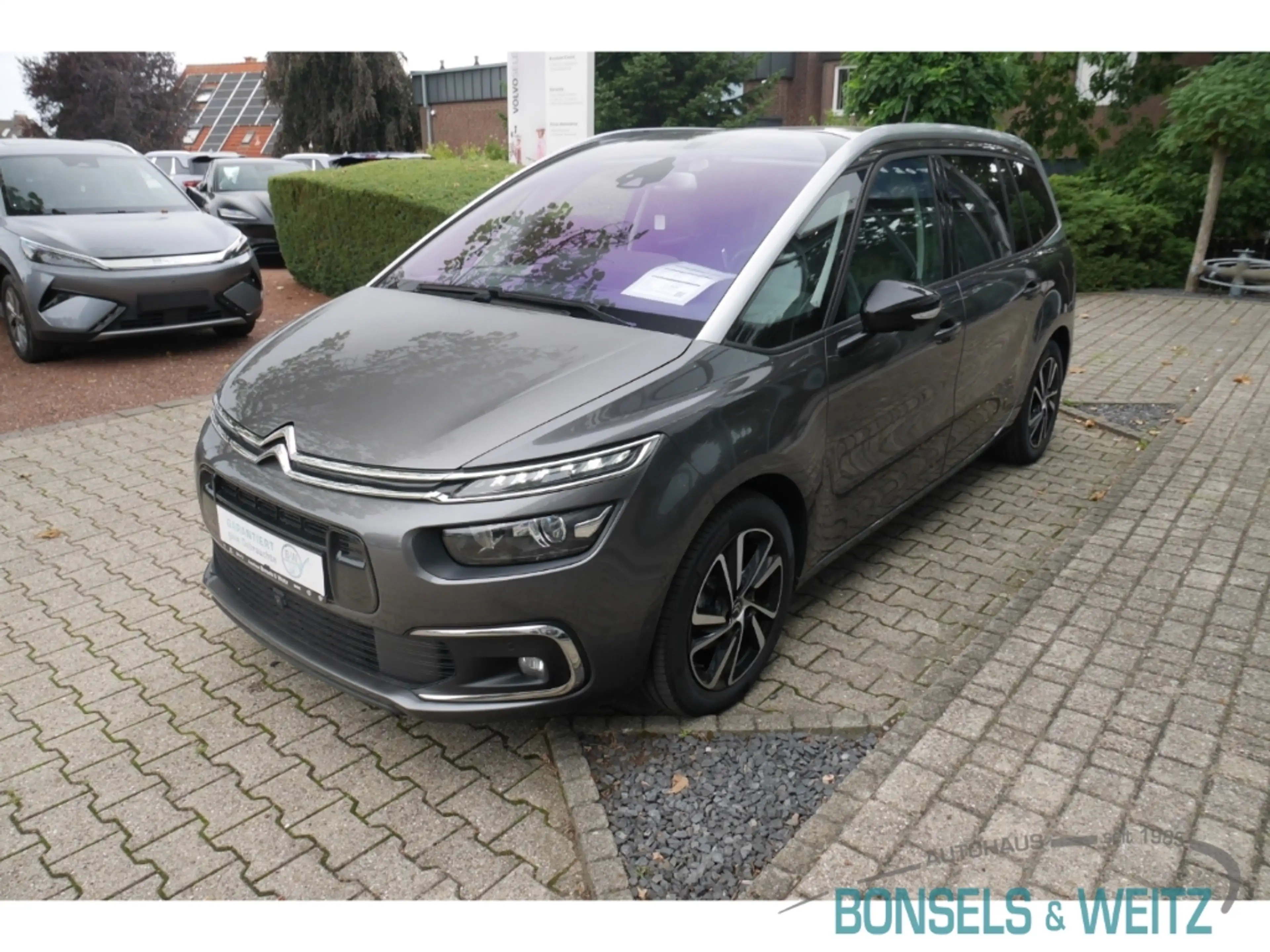 Citroen Grand C4 SpaceTourer Shine Pack HDI 130 Panorama 7 Sitzer Leder 360 Kam — photo 2