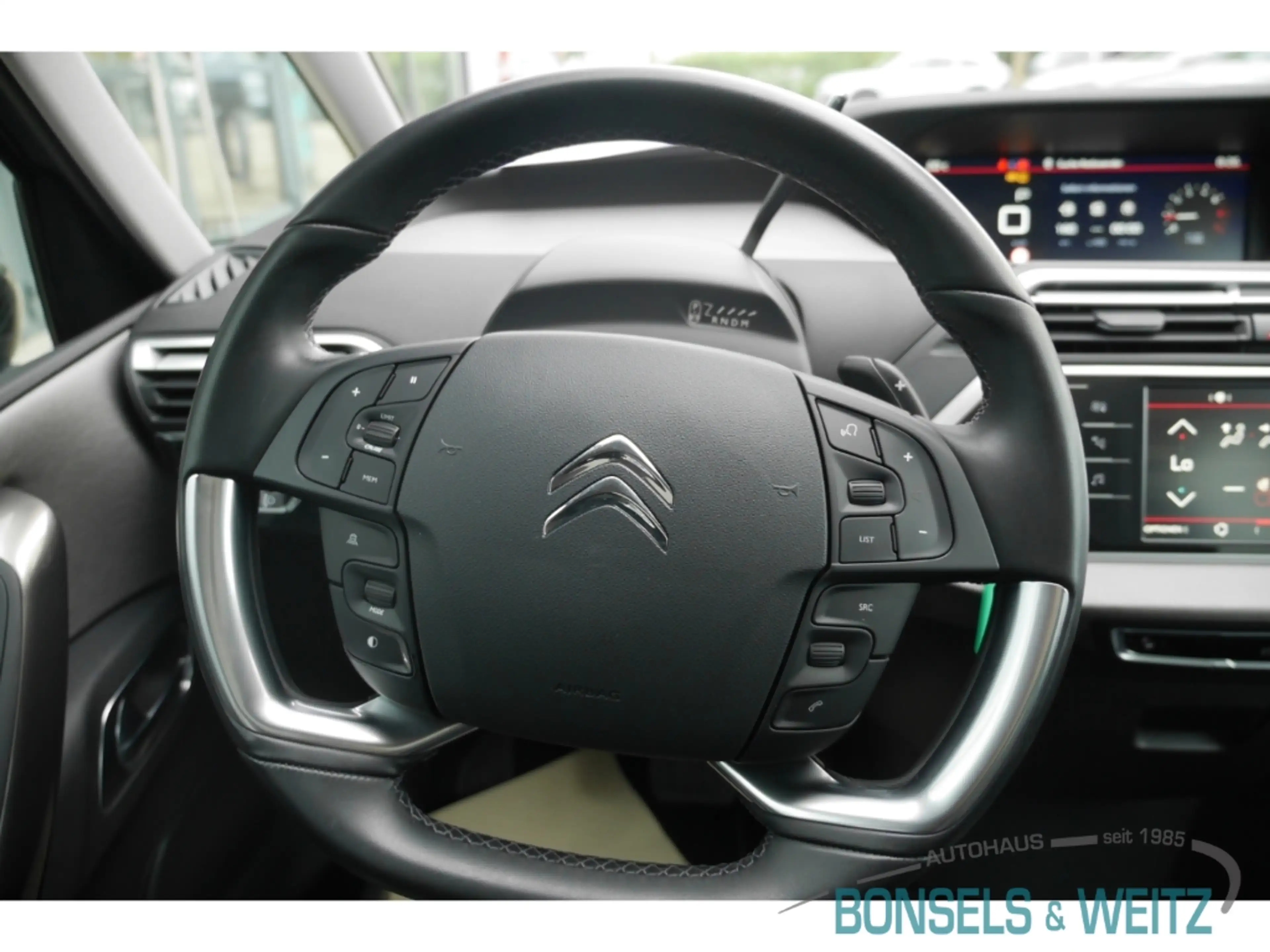 Citroen Grand C4 SpaceTourer Shine Pack HDI 130 Panorama 7 Sitzer Leder 360 Kam — photo 11