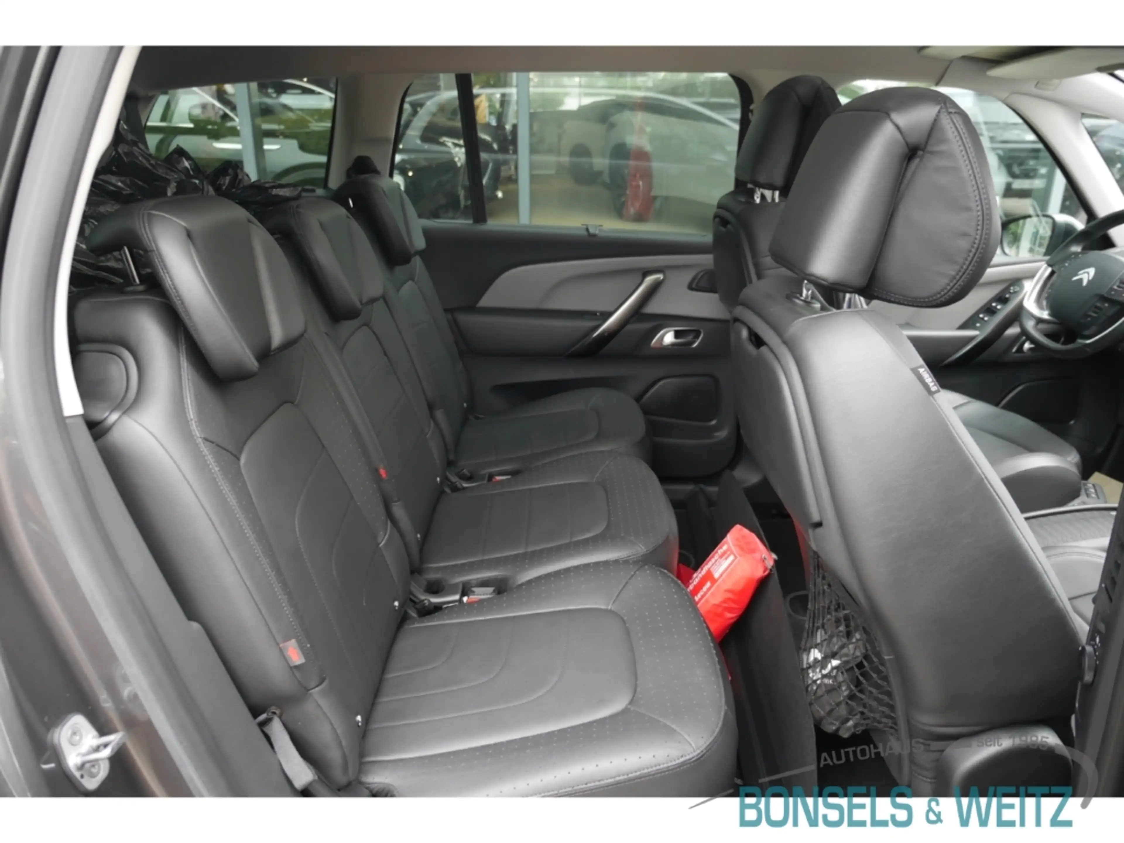 Citroen Grand C4 SpaceTourer Shine Pack HDI 130 Panorama 7 Sitzer Leder 360 Kam — photo 7