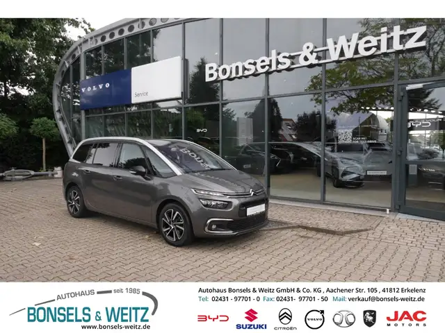 Citroen Grand C4 SpaceTourer Shine Pack HDI 130 Panorama 7 Sitzer Leder 360 Kam