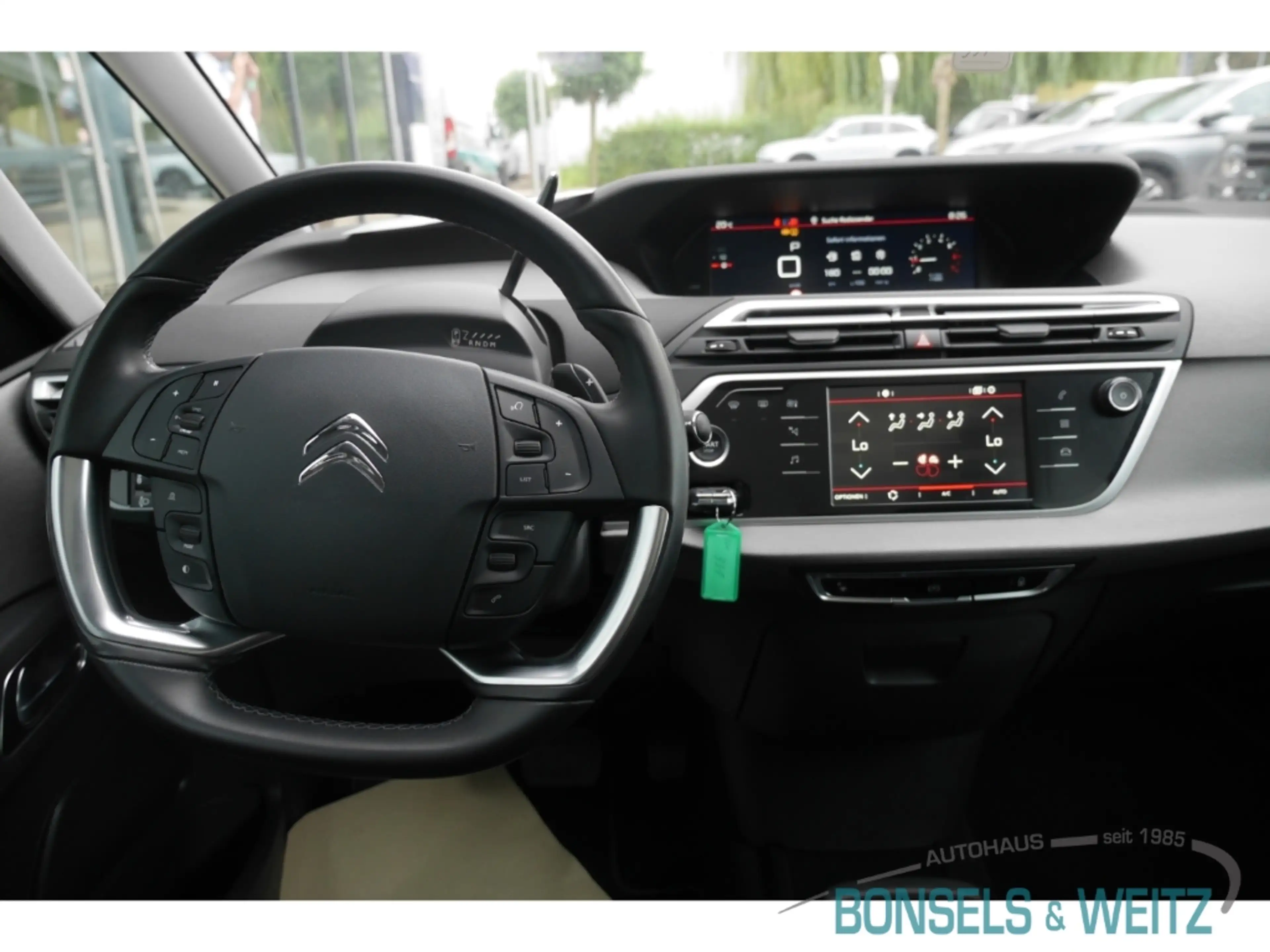 Citroen Grand C4 SpaceTourer Shine Pack HDI 130 Panorama 7 Sitzer Leder 360 Kam — photo 10
