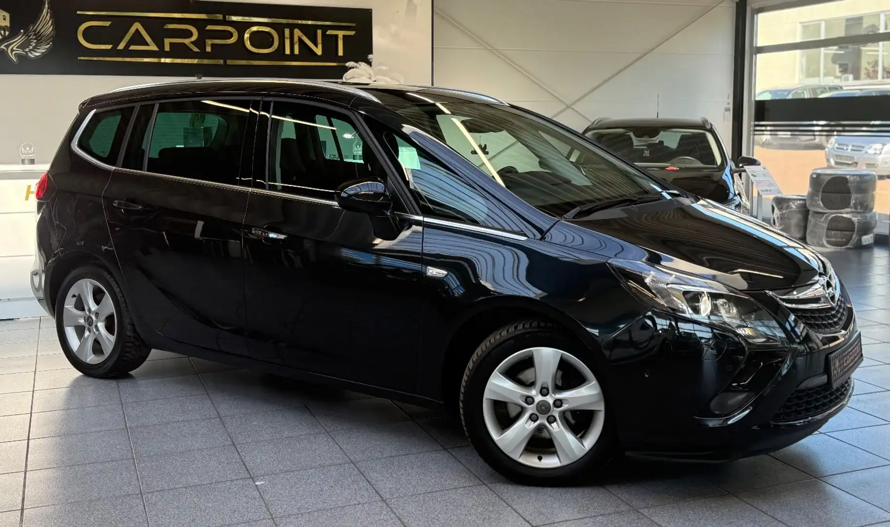 Opel Zafira C Tourer Innovation 1,4l/7-Sitze Bi-Xenon Noir - 1