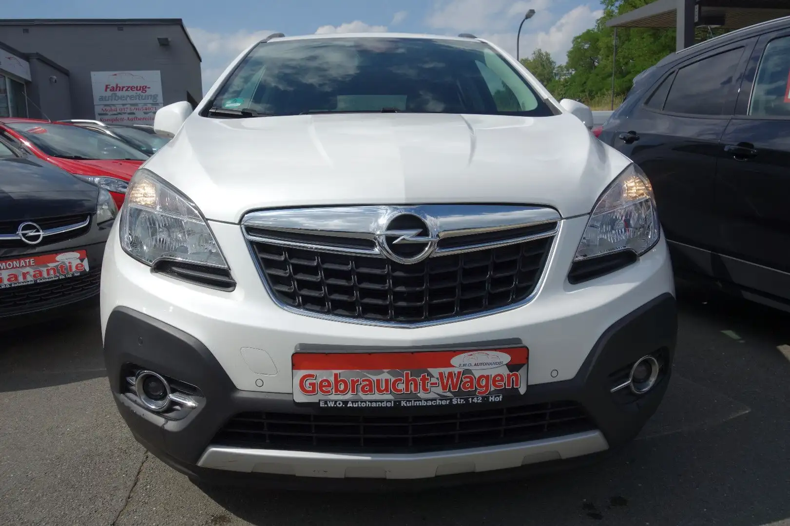Opel Mokka Innovation ecoFlex 4x4 Weiß - 2