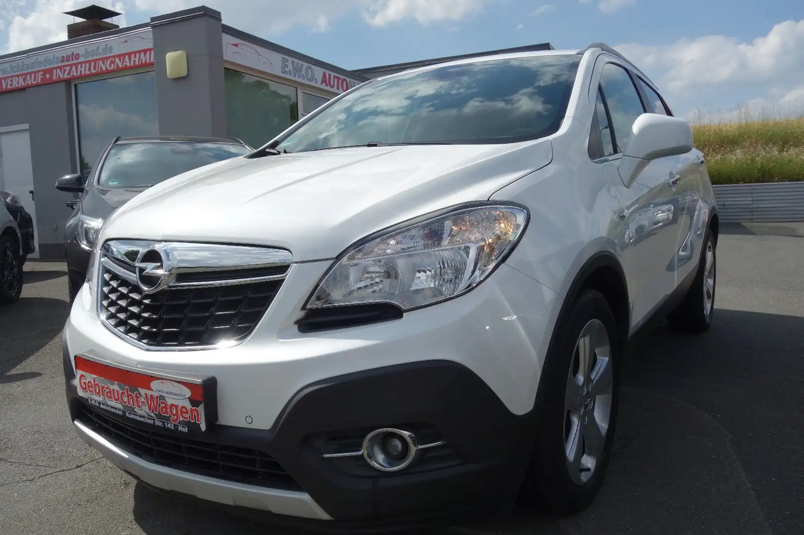 Opel Mokka Innovation ecoFlex 4x4 Weiß - 1