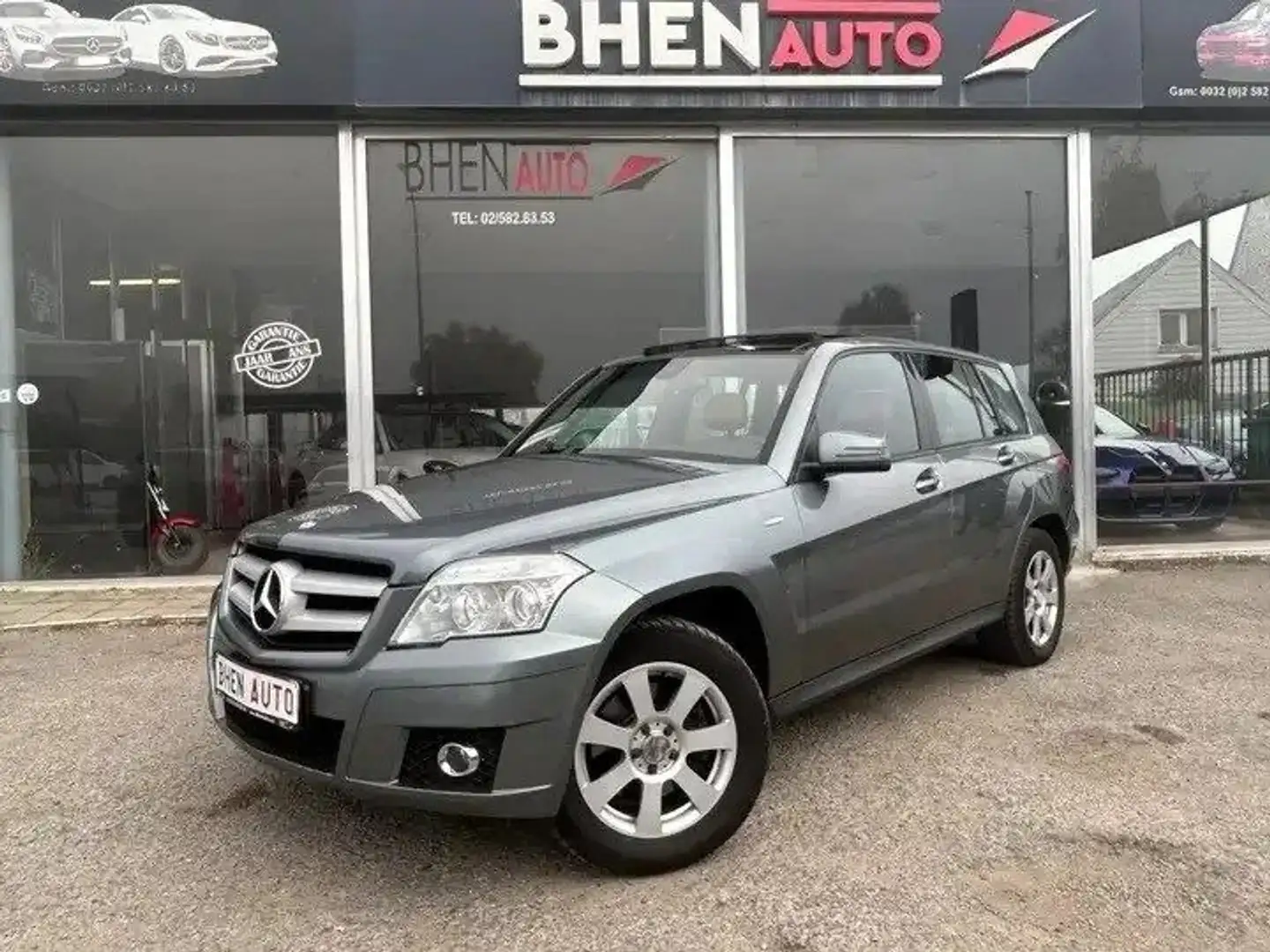 Mercedes-Benz GLK 200 GLK 200 CDI 2WD BE/PROPRE/CLEAN Grau - 1