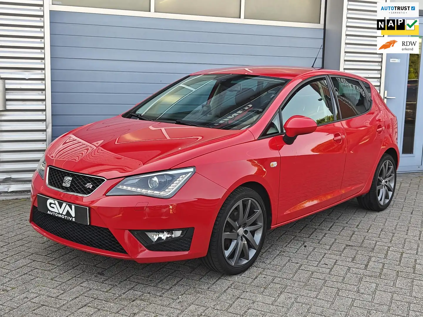 SEAT Ibiza 1.2 TSI FR Xenon|Automaat|NAVI|Stoelverw|Historie Rojo - 1