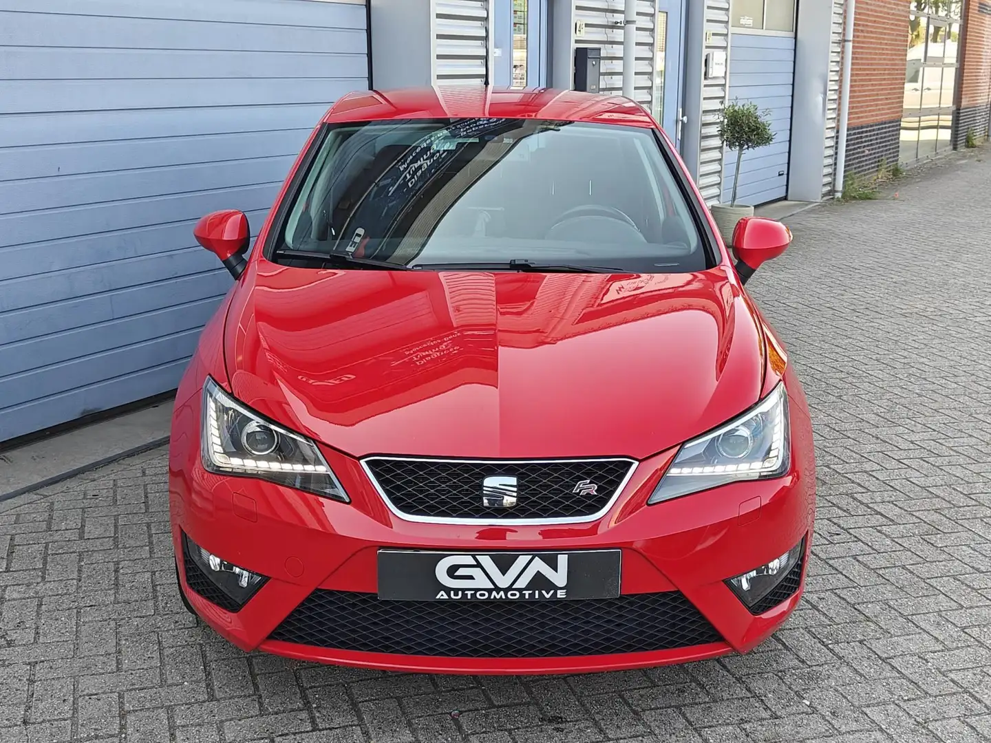 SEAT Ibiza 1.2 TSI FR Xenon|Automaat|NAVI|Stoelverw|Historie Rojo - 2