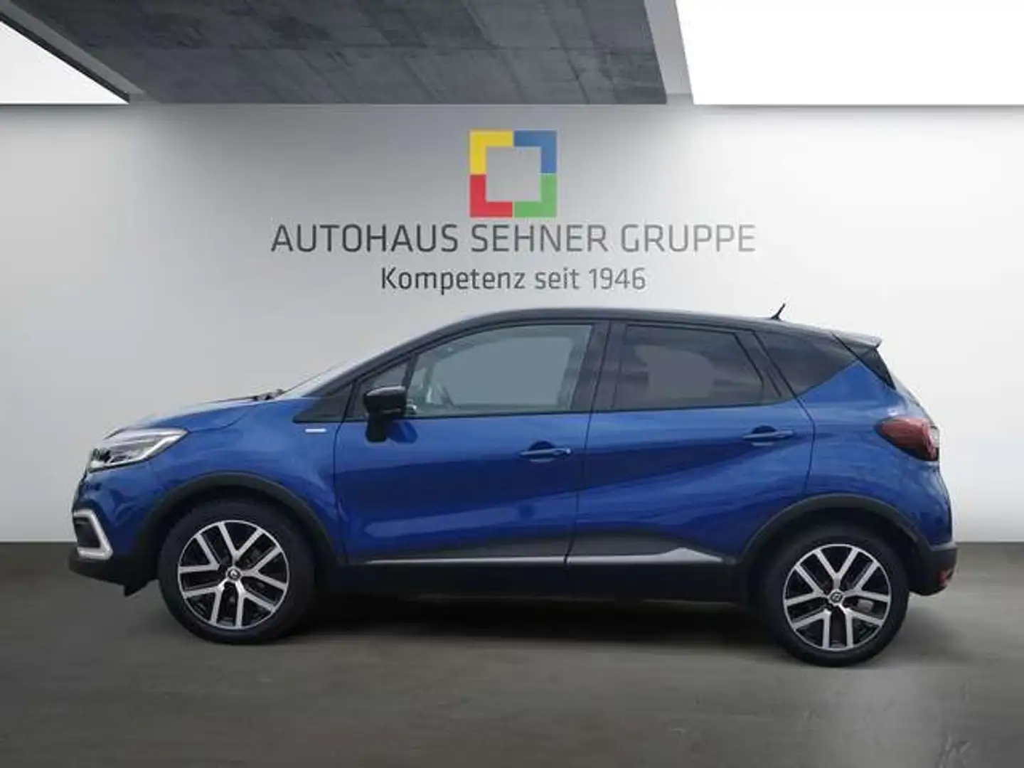 Renault Captur Version S TCe 150 EDC +Navi+Kamera+Shz Blau - 2