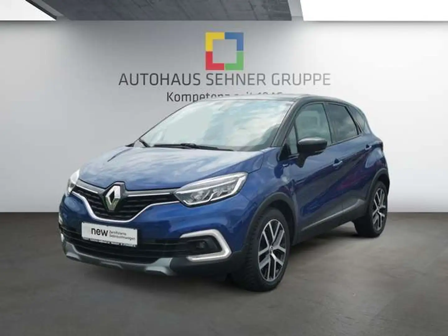 Renault Captur Version S TCe 150 EDC +Navi+Kamera+Shz Blu/Azzurro - 1